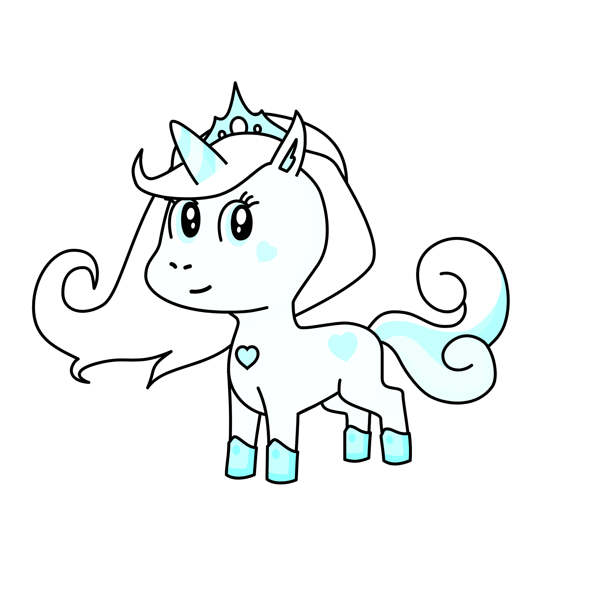 snowflake, the unicorn