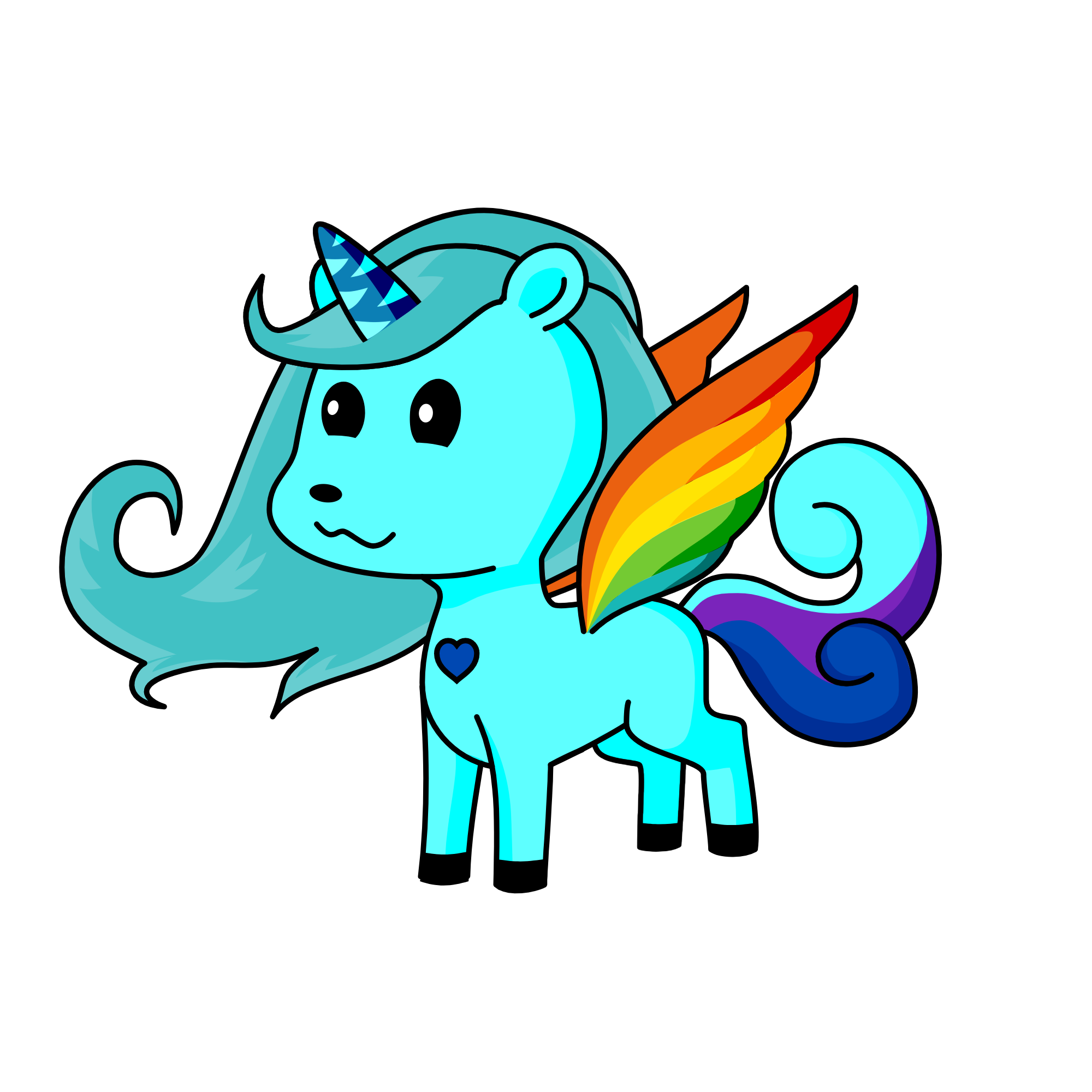 enter your unborn take lease, the unicorn