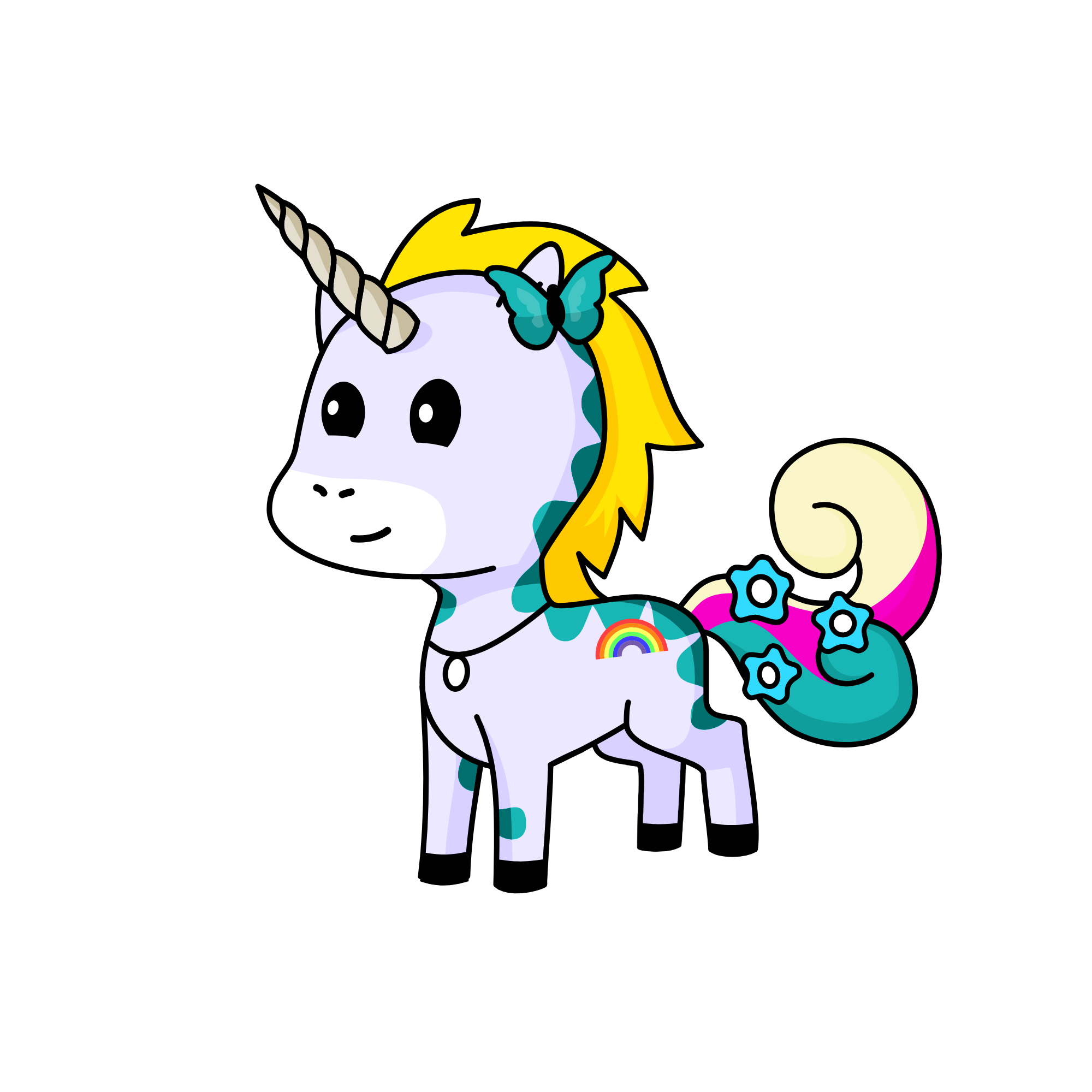 UniYan Nature, the unicorn