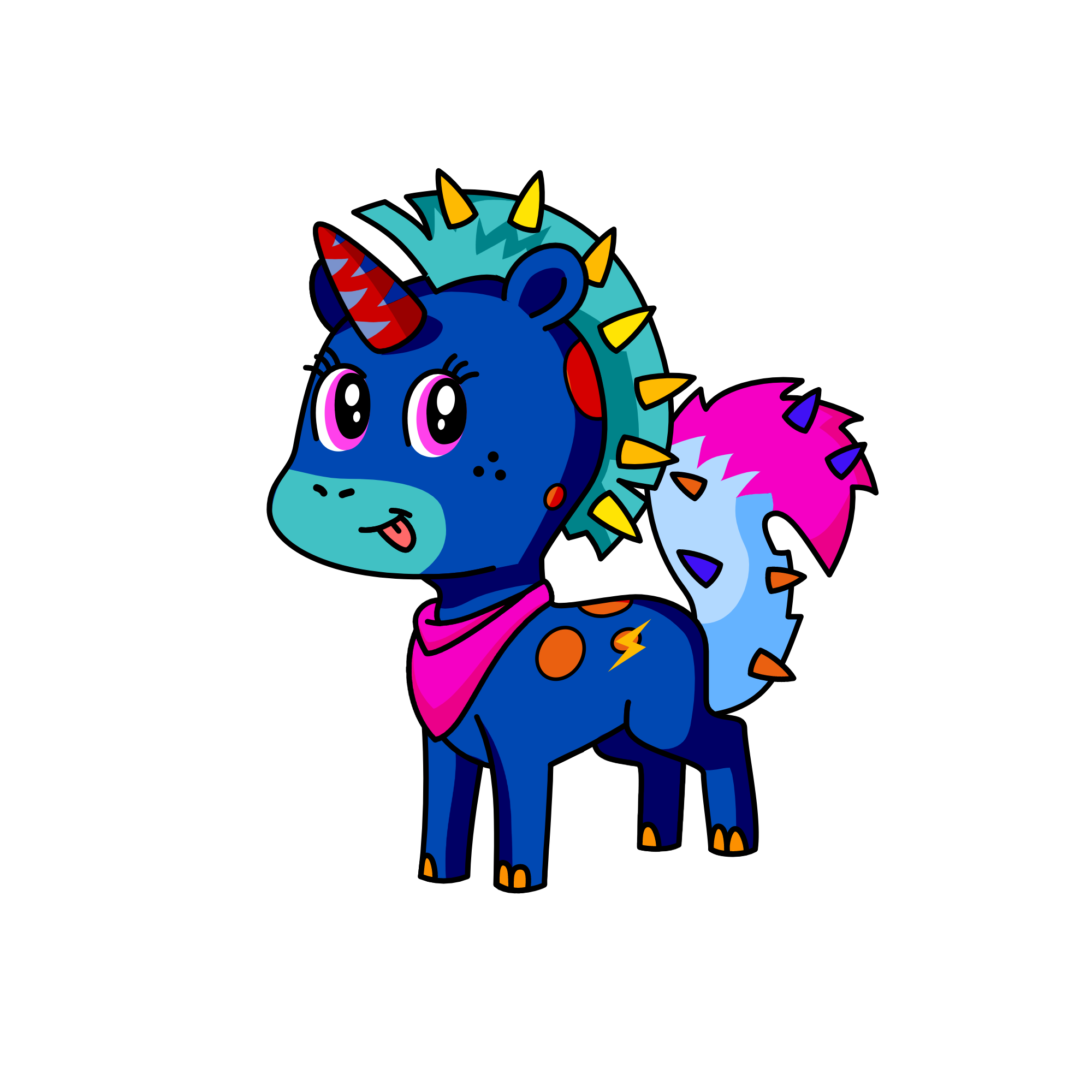 jft, the unicorn