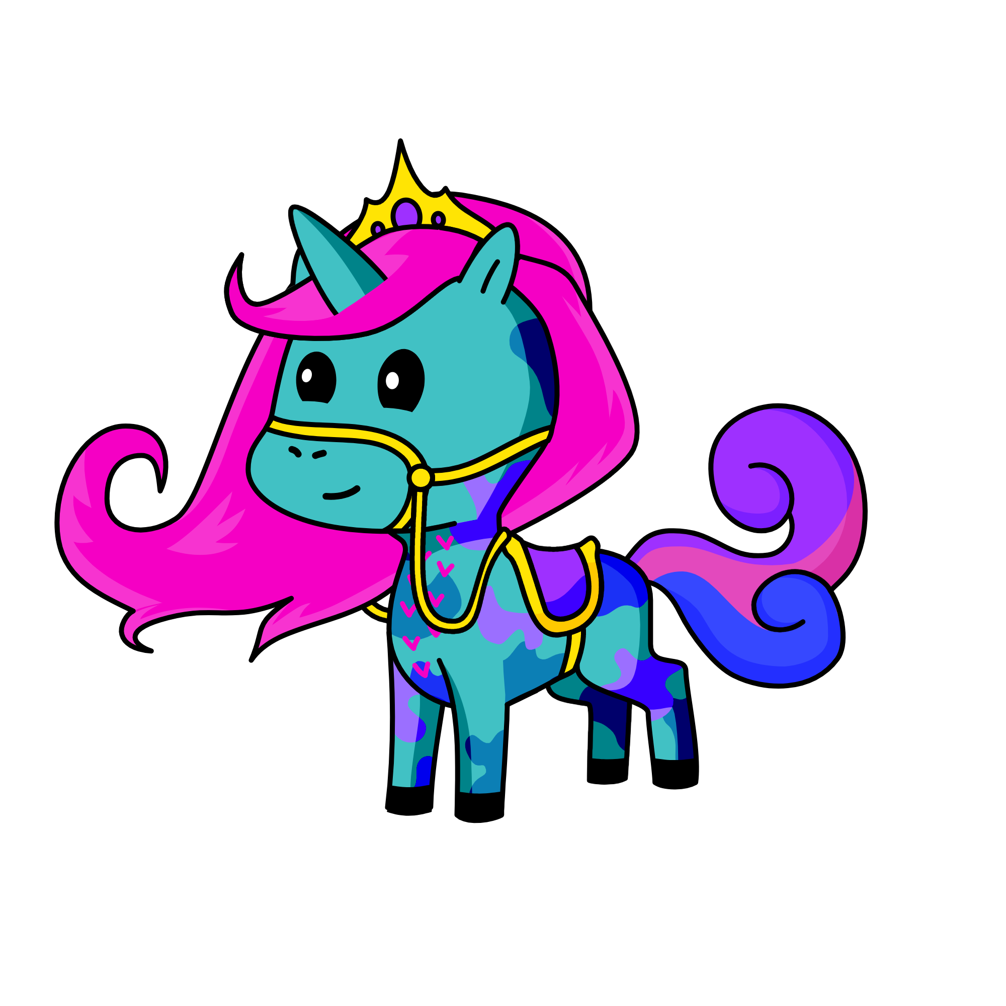 allka, the unicorn