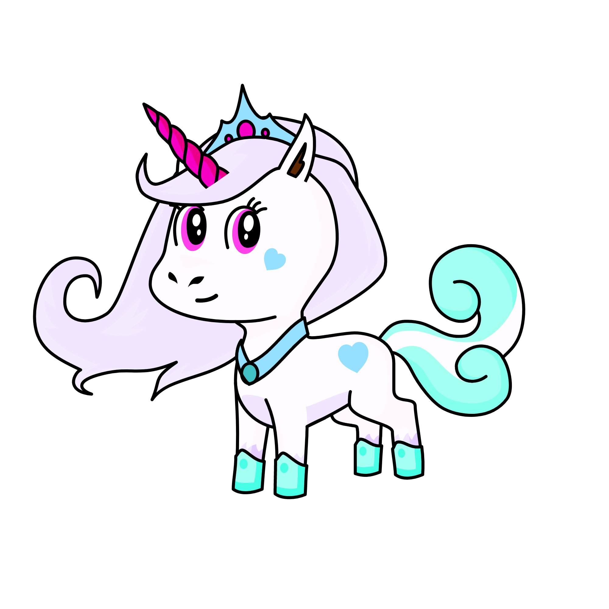elsa, the unicorn