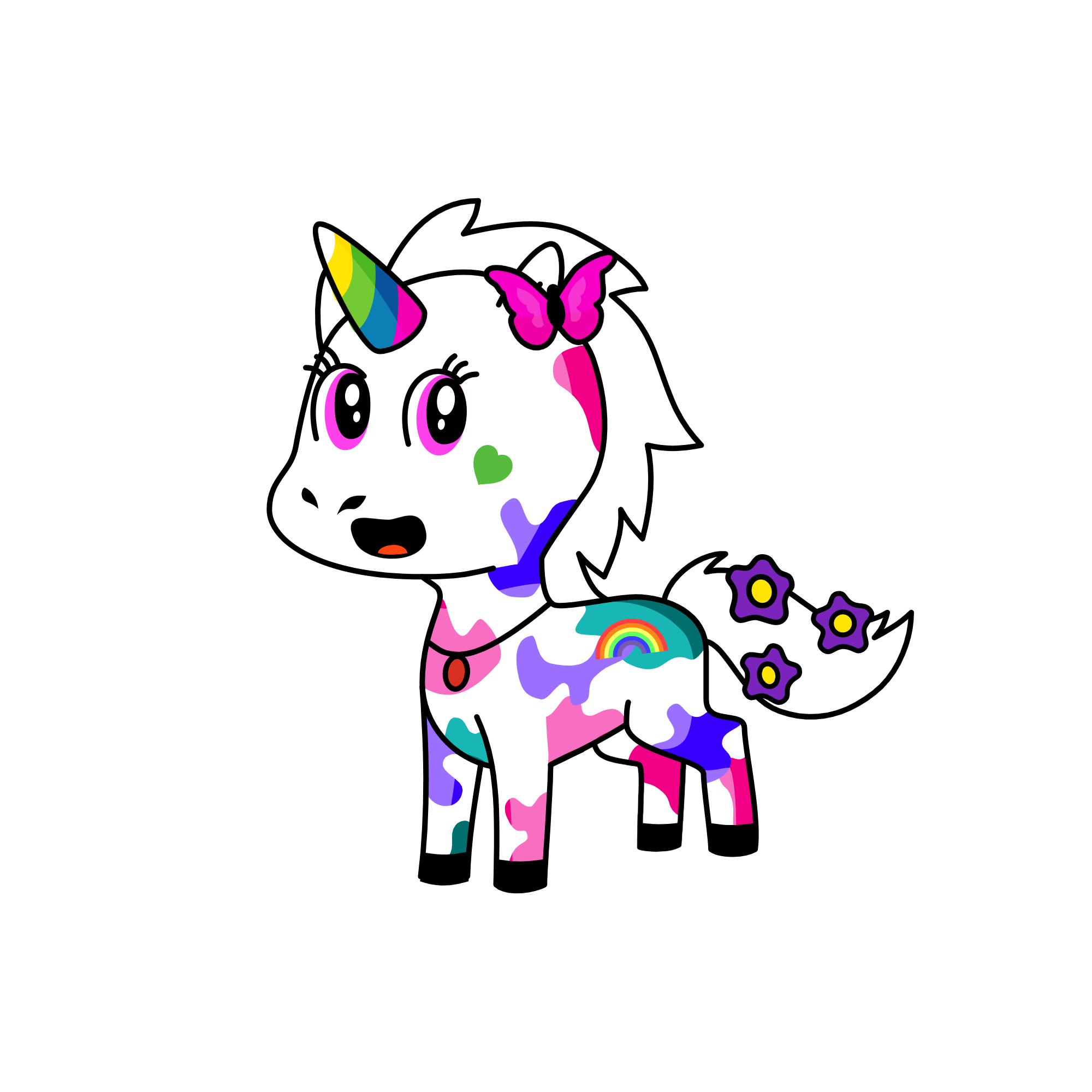 unasparkles, the unicorn