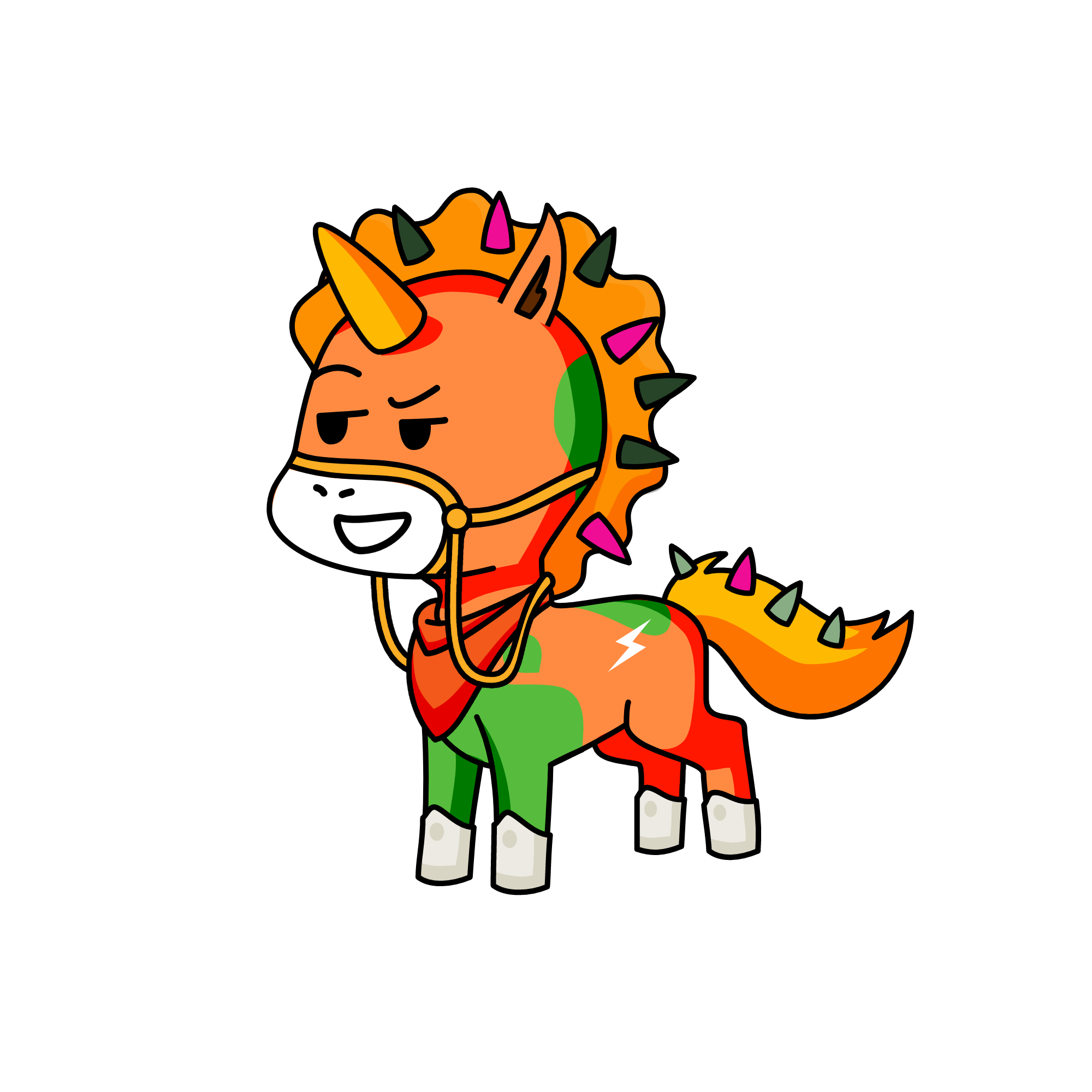 , the unicorn