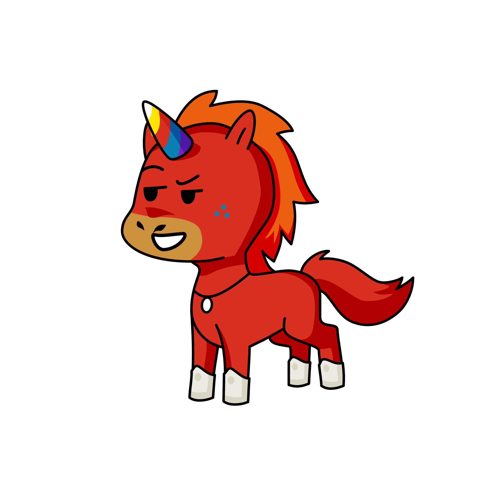 Wilson, the unicorn