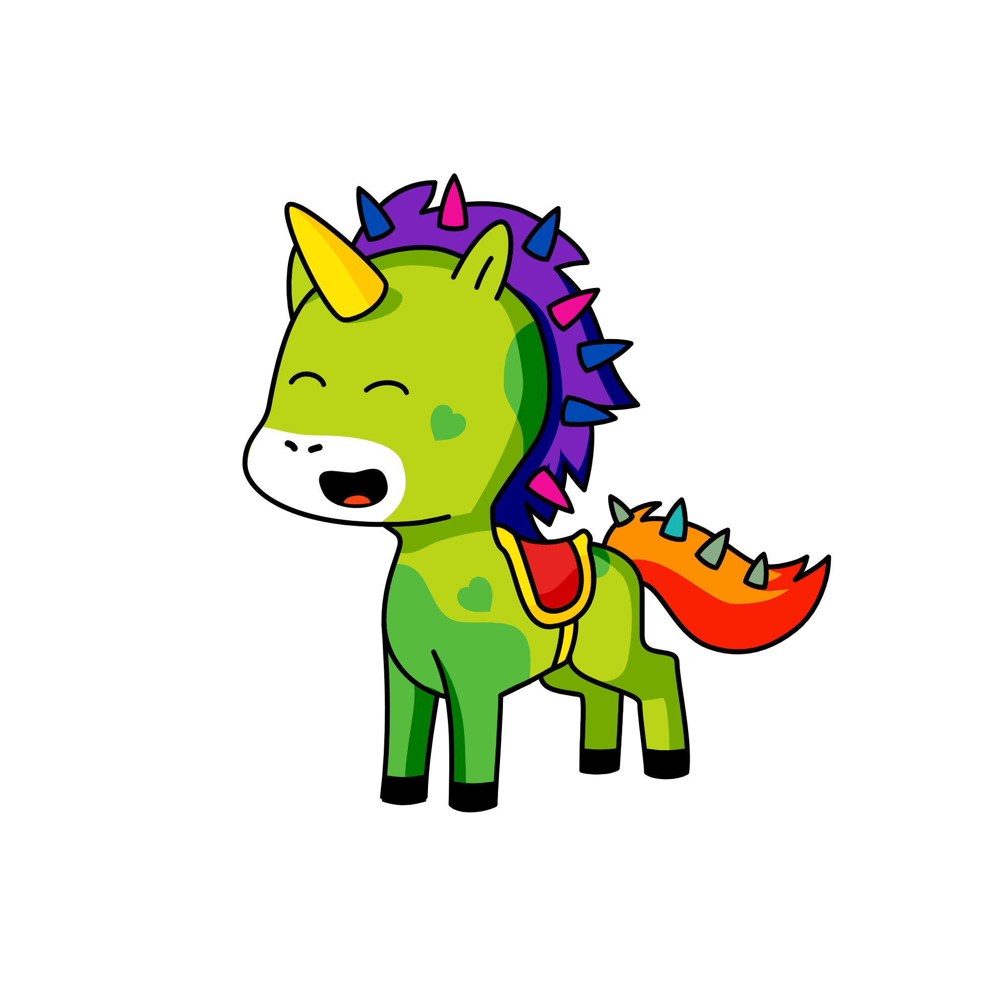John, the unicorn