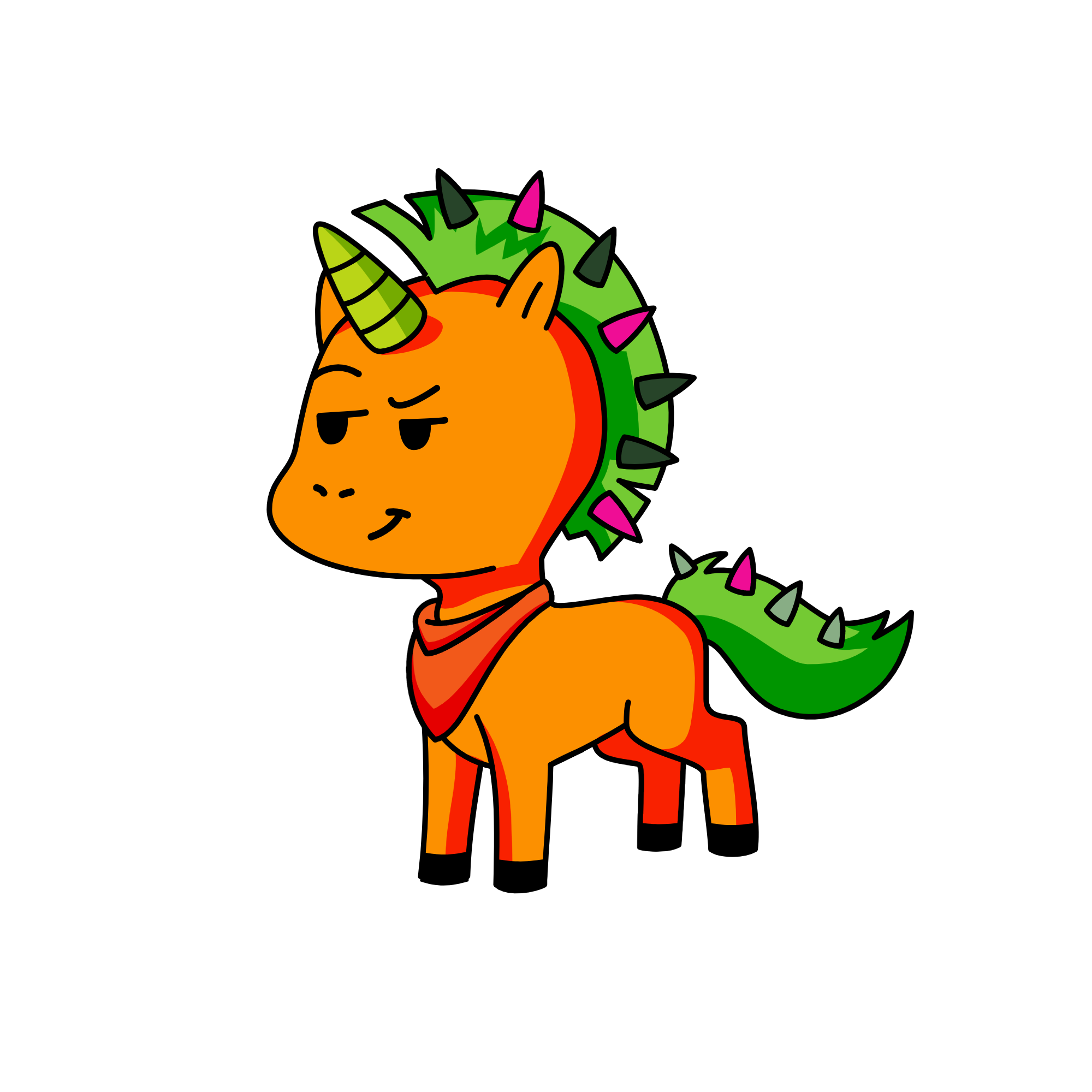 june, the unicorn