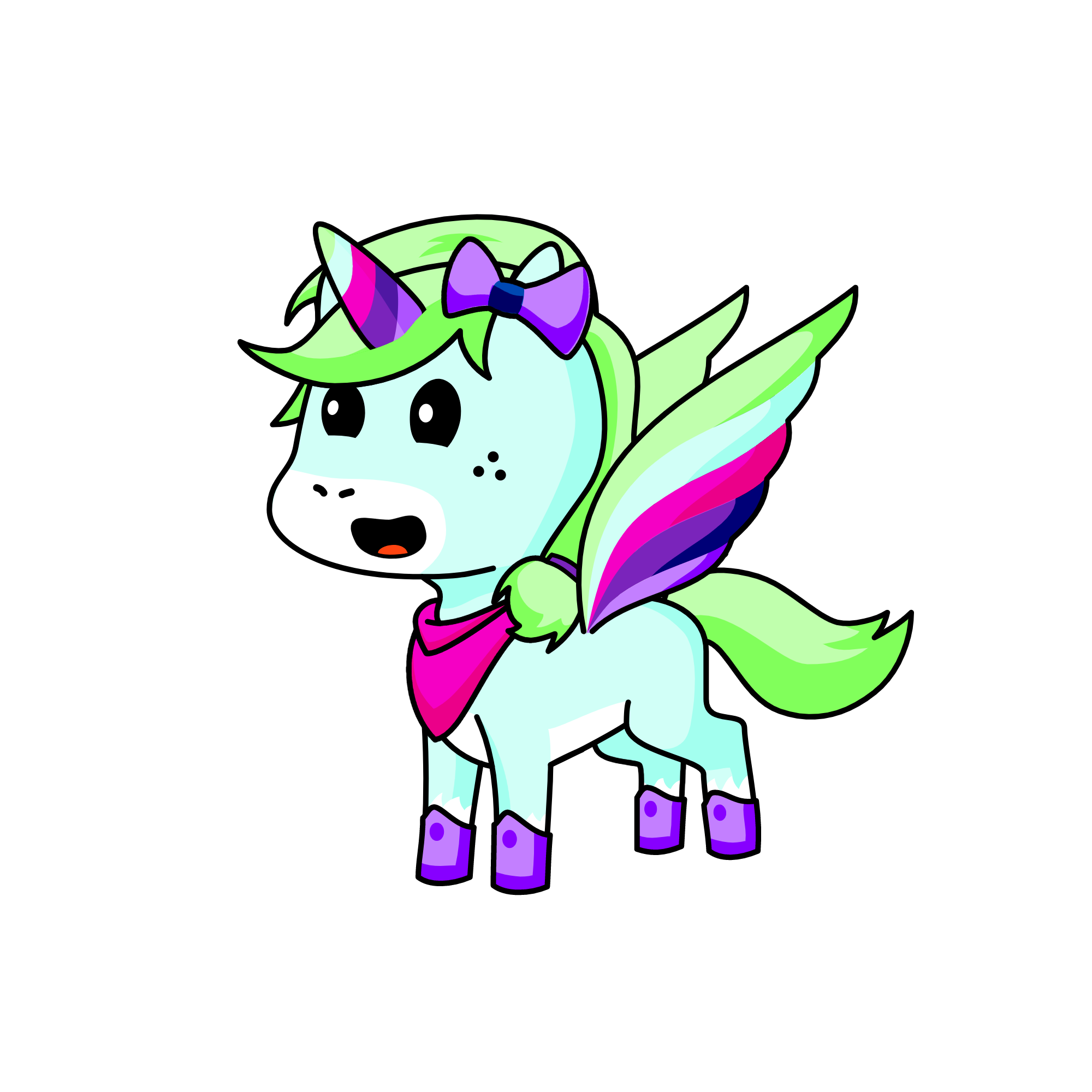 flight, the unicorn