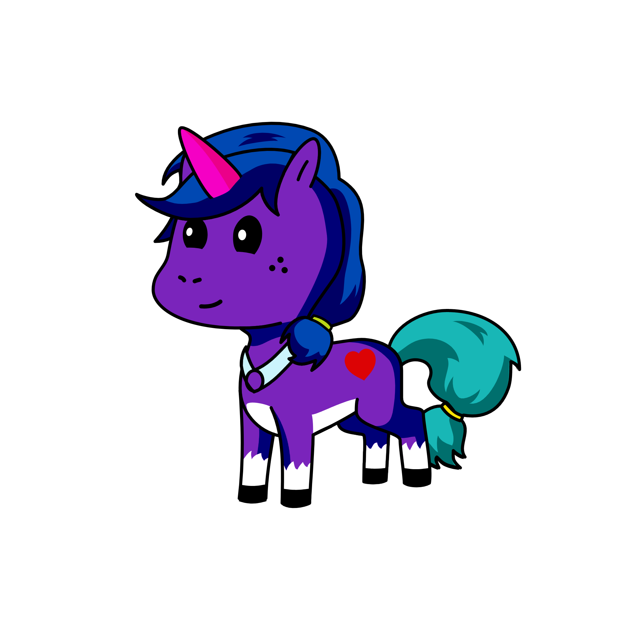 ,km8, the unicorn