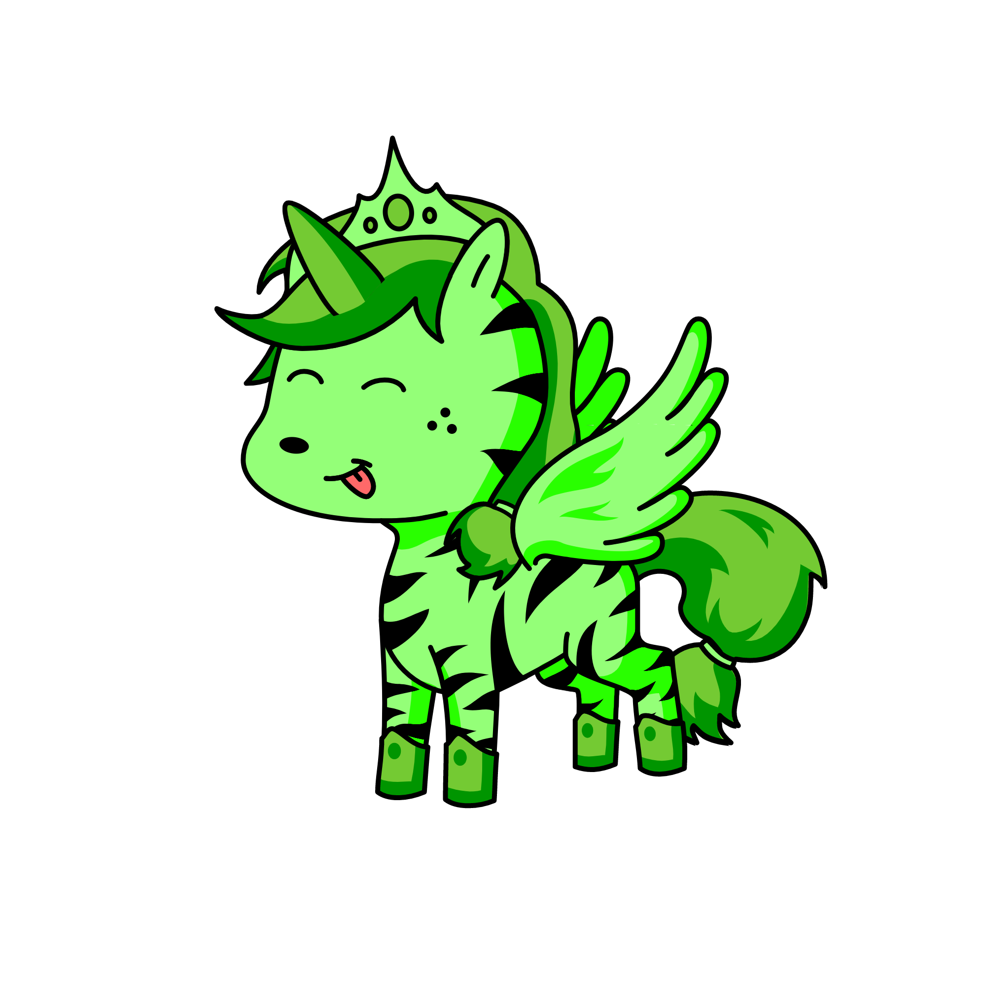 galaca, the unicorn
