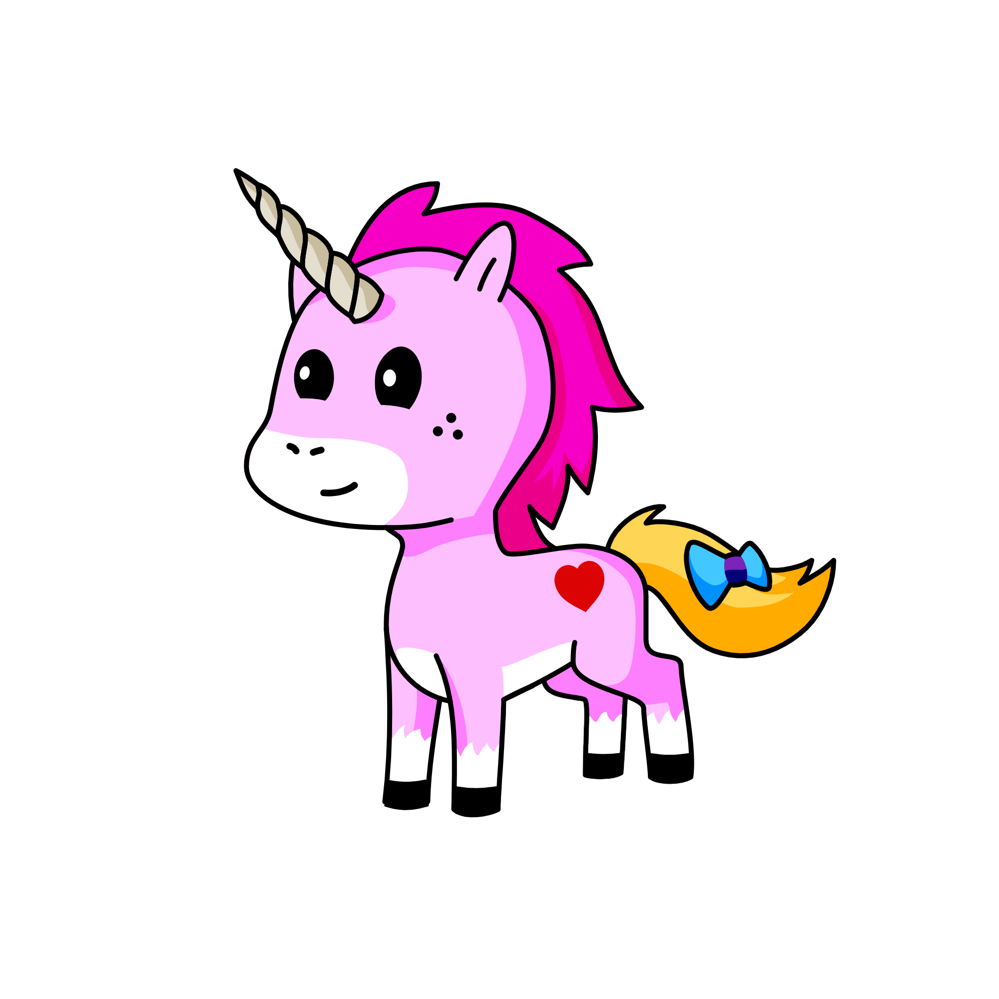 , the unicorn