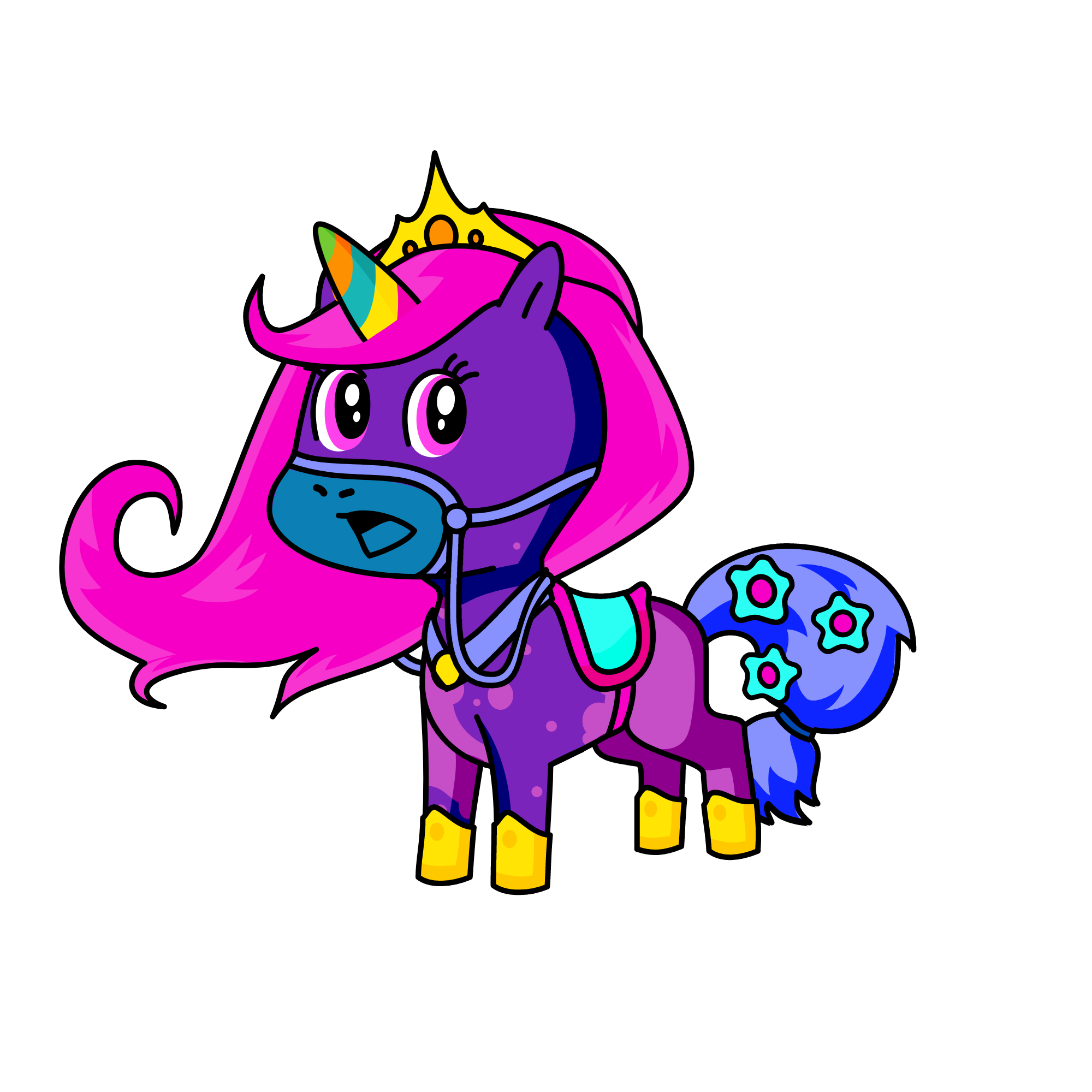 star, the unicorn