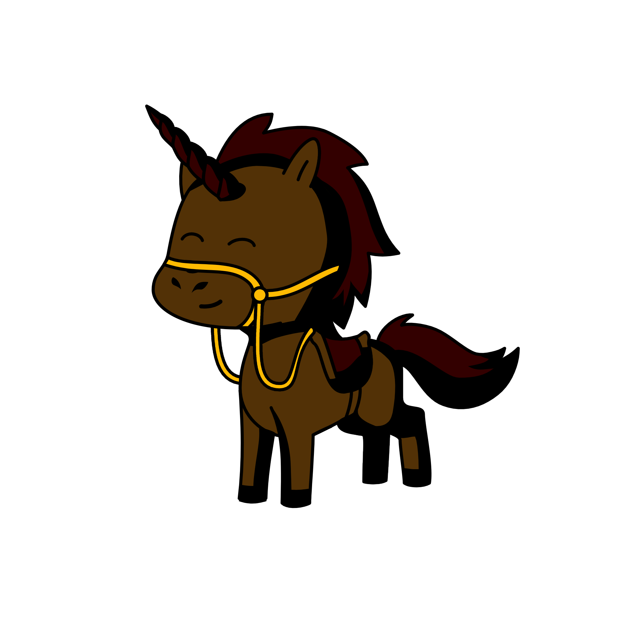 Newticorn, the unicorn