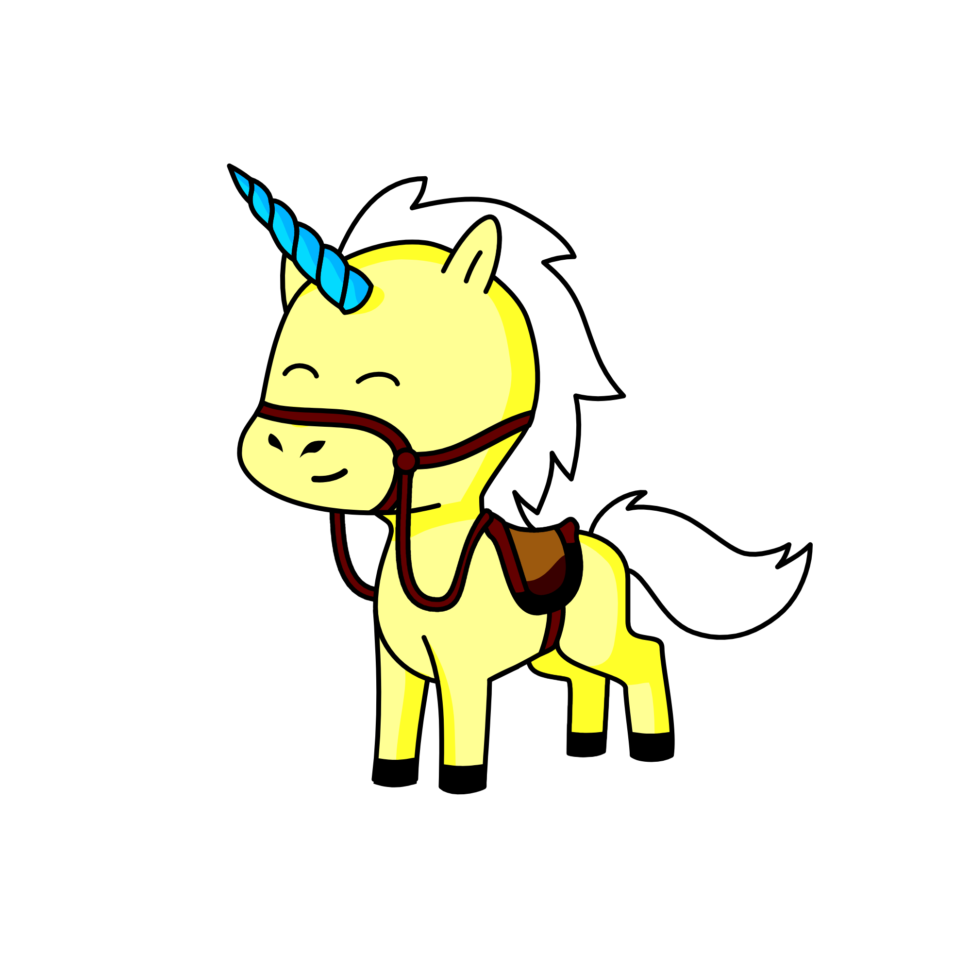 Fabsicorn, the unicorn