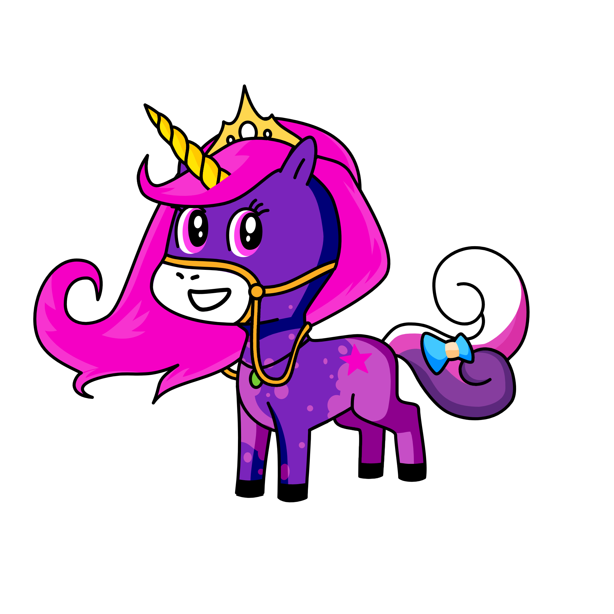 desert qeen, the unicorn