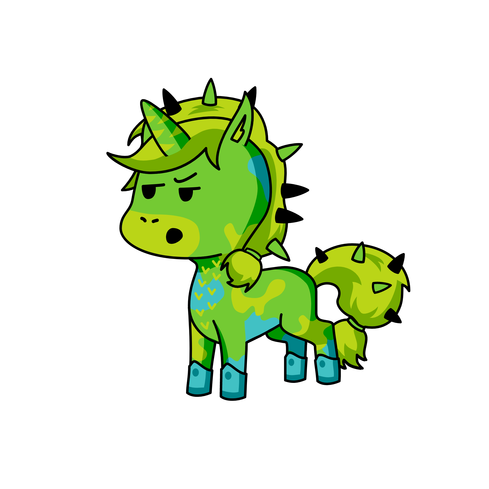 COVIDicorn, the unicorn
