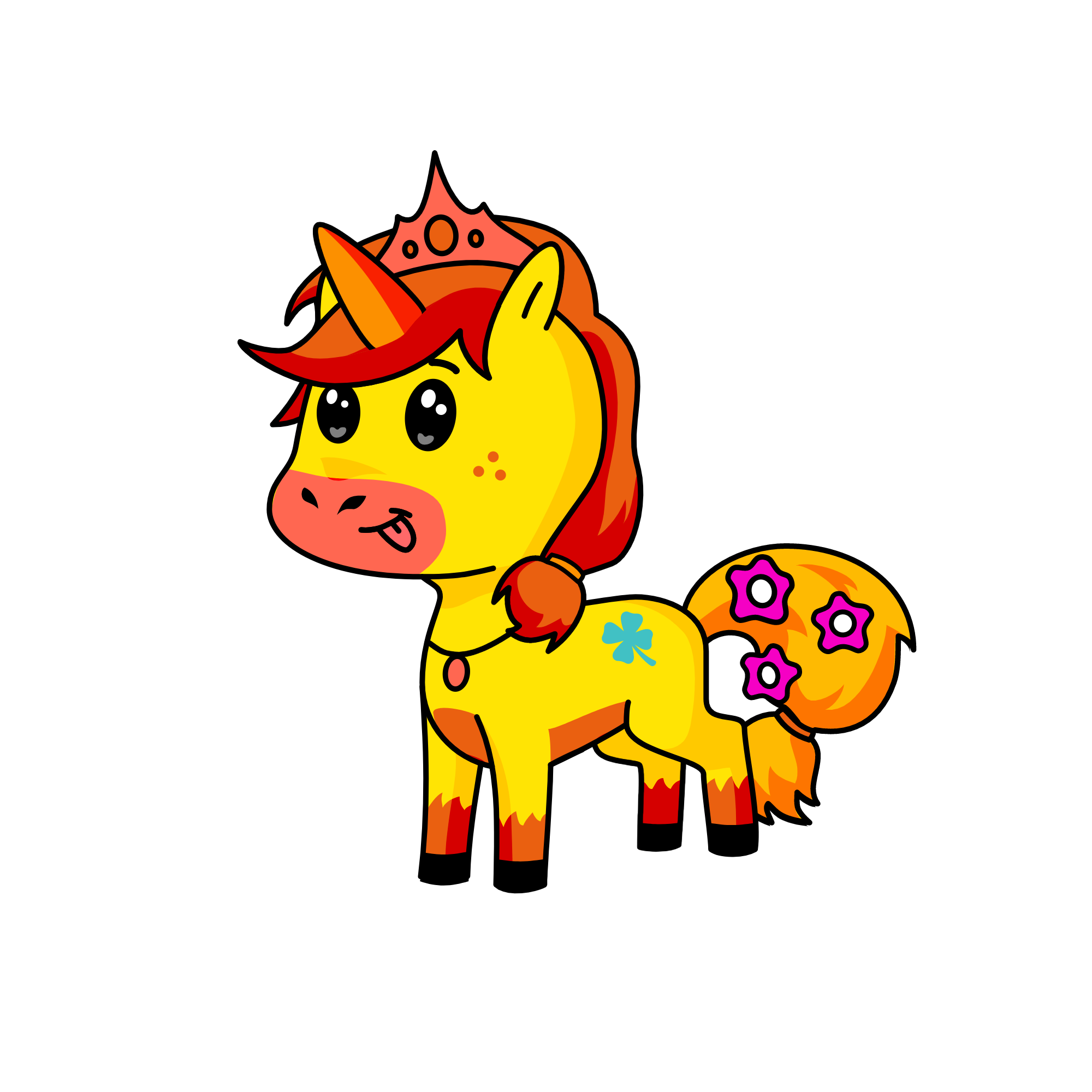 Summer, the unicorn