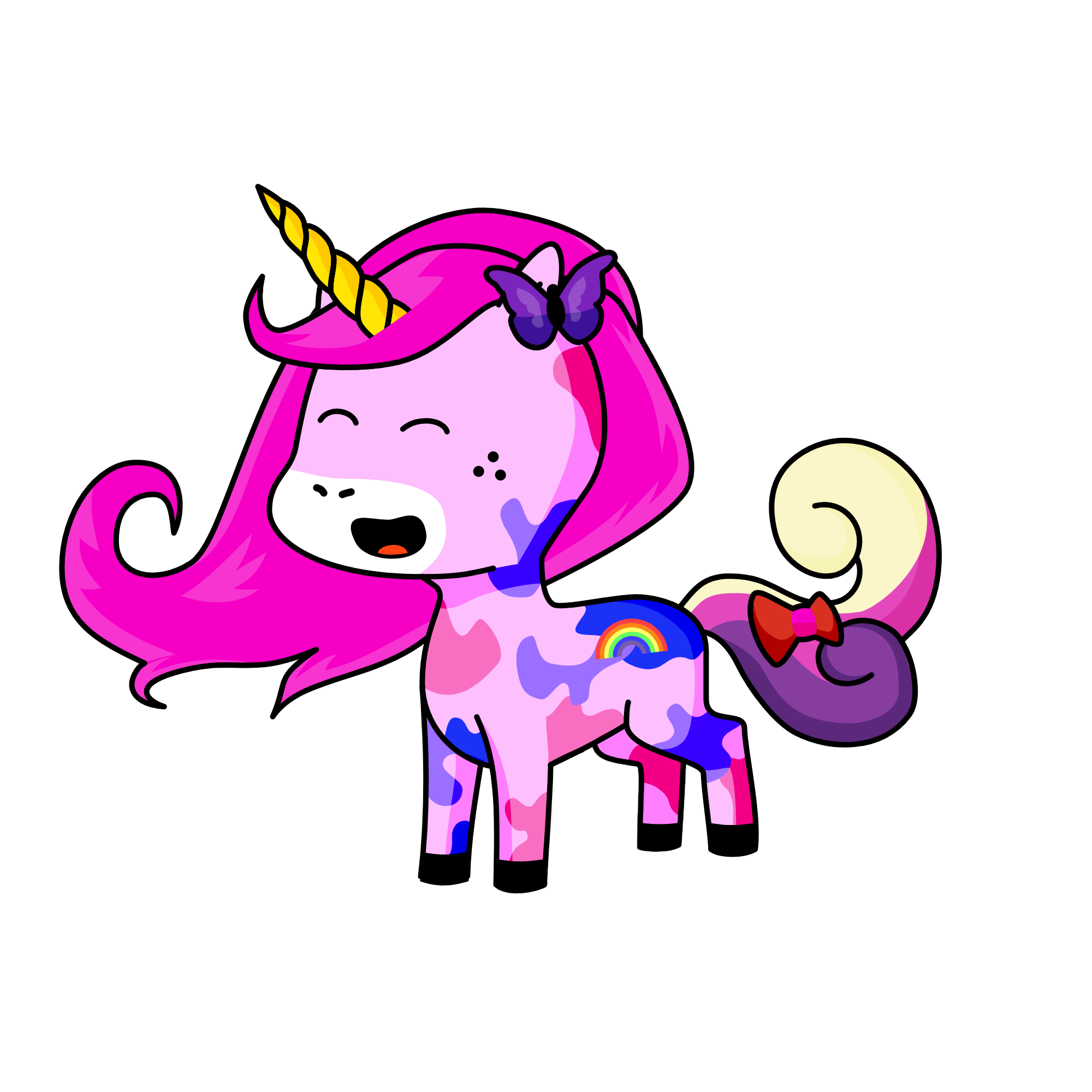 lovely, the unicorn
