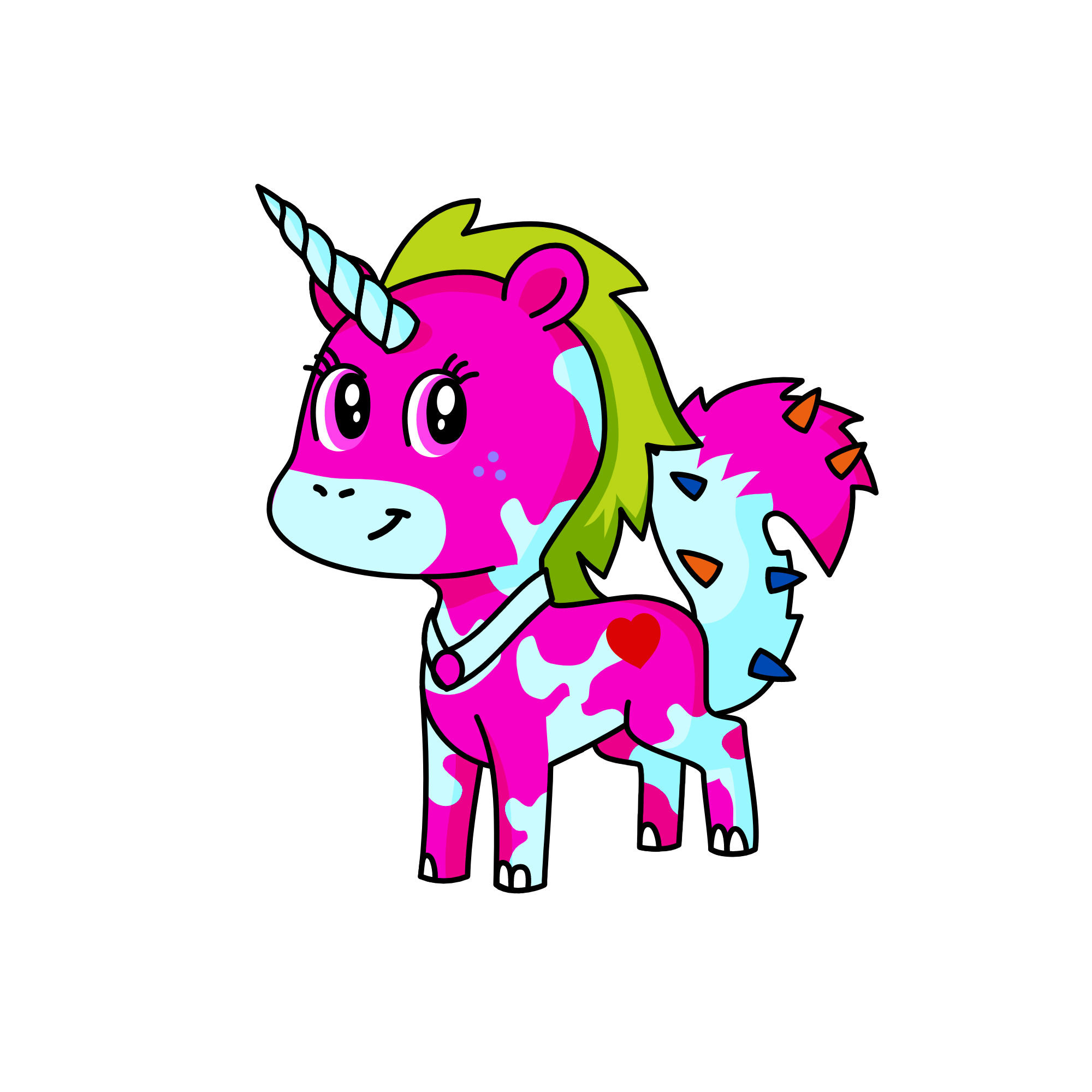 ππ, the unicorn