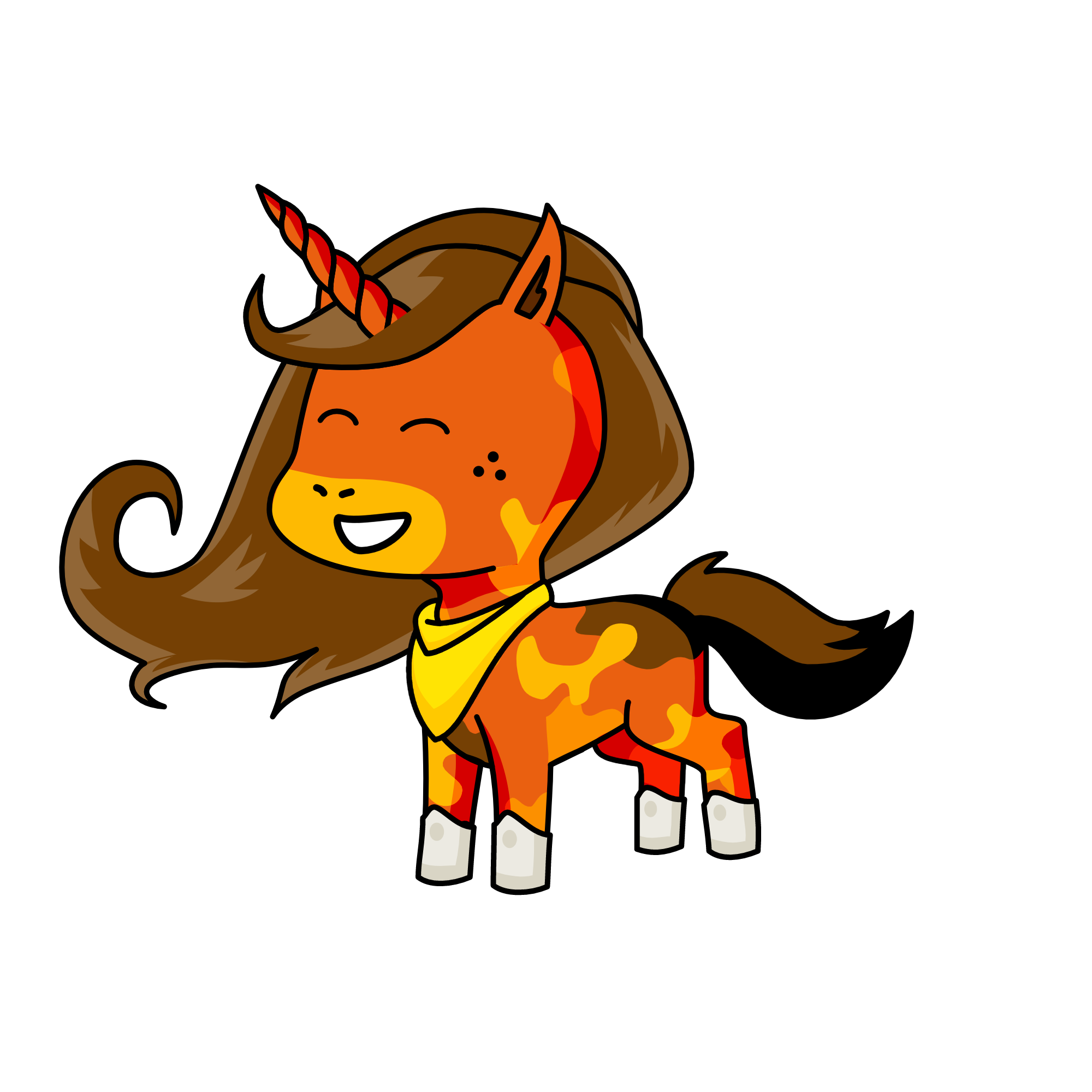 Fallicorn, the unicorn