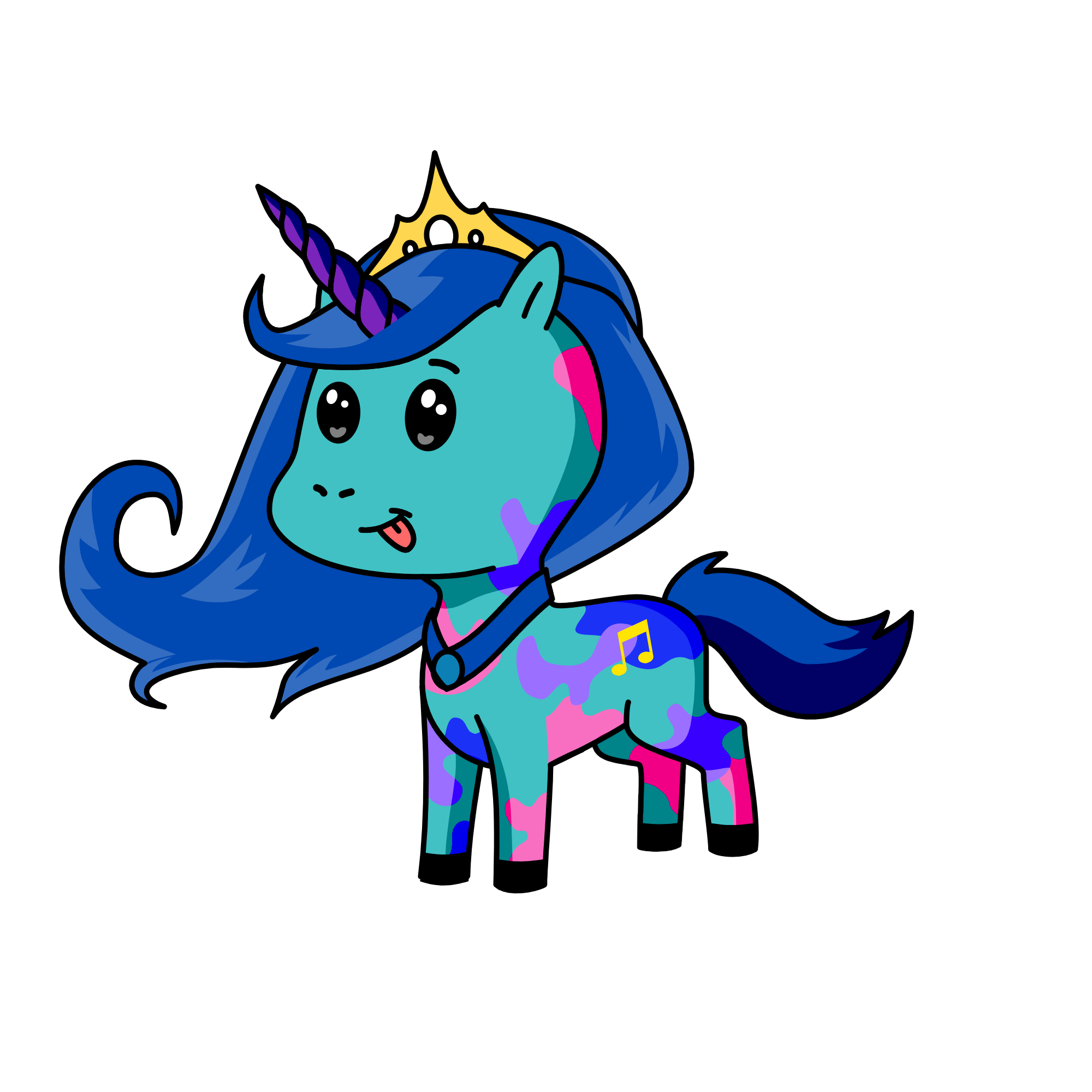 HWHelper, the unicorn