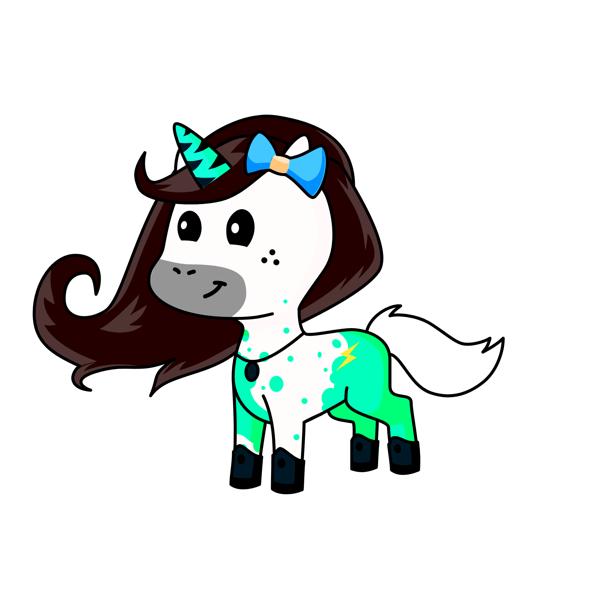 Eliza, the unicorn