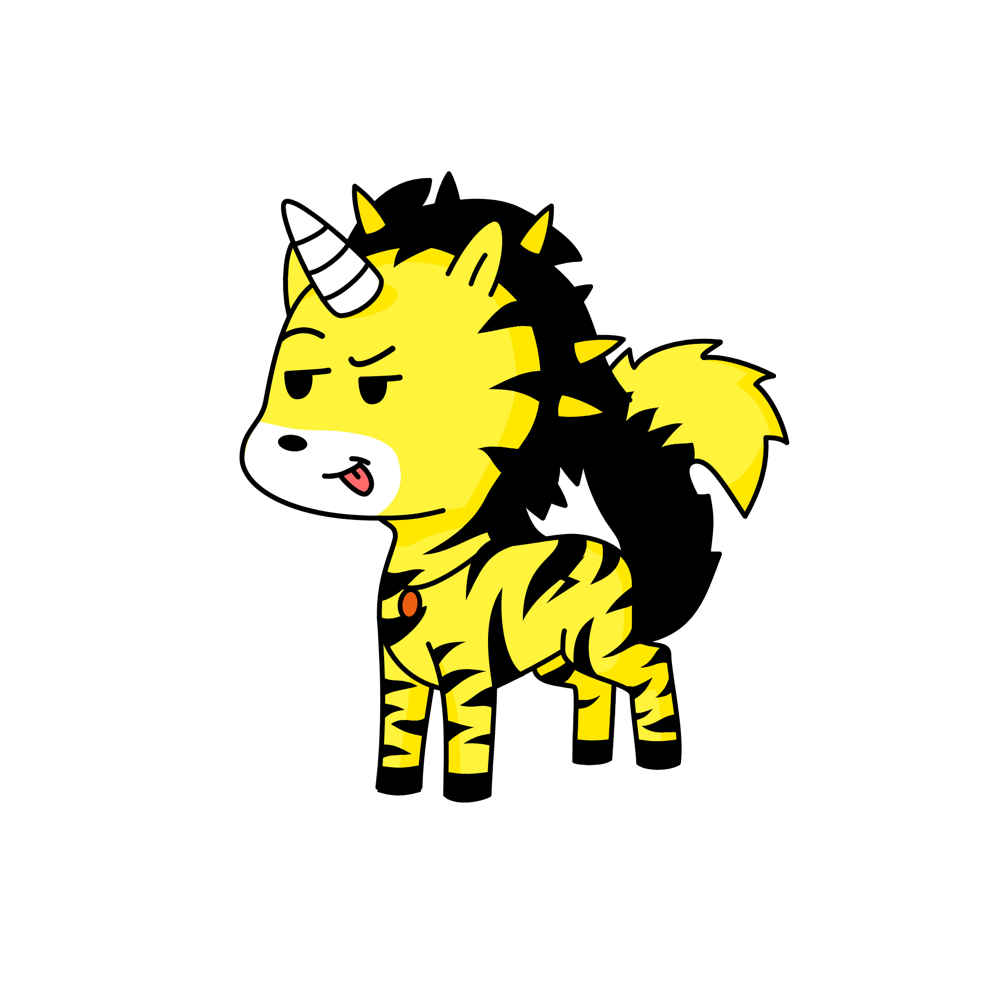 bobcat b🐯, the unicorn