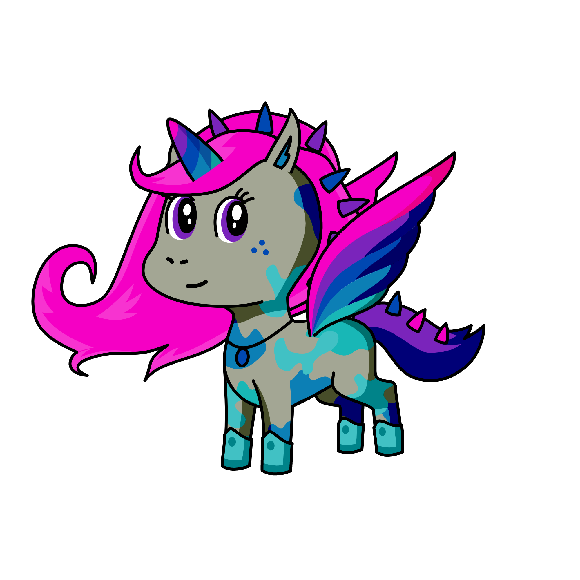 Positivity, the unicorn