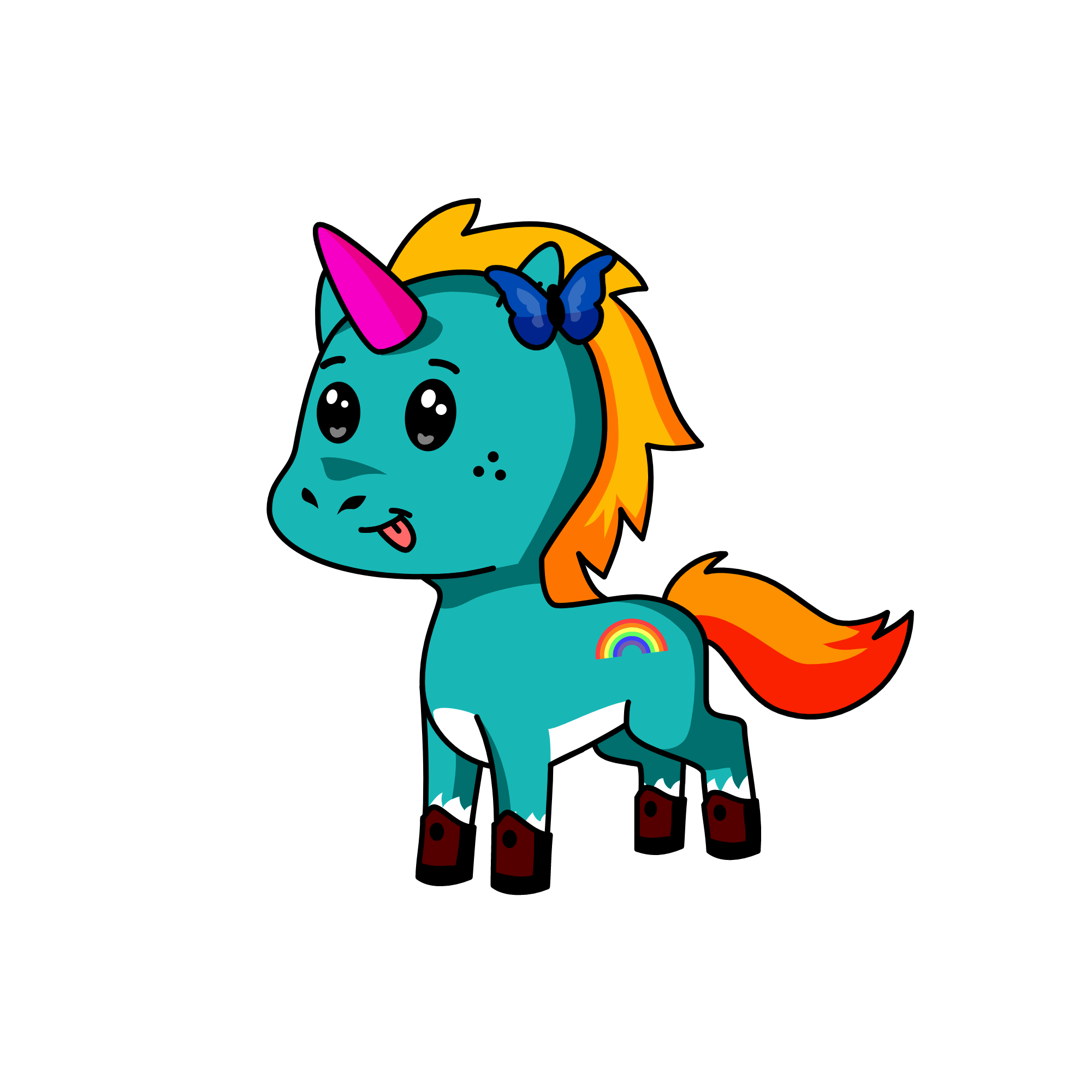, the unicorn