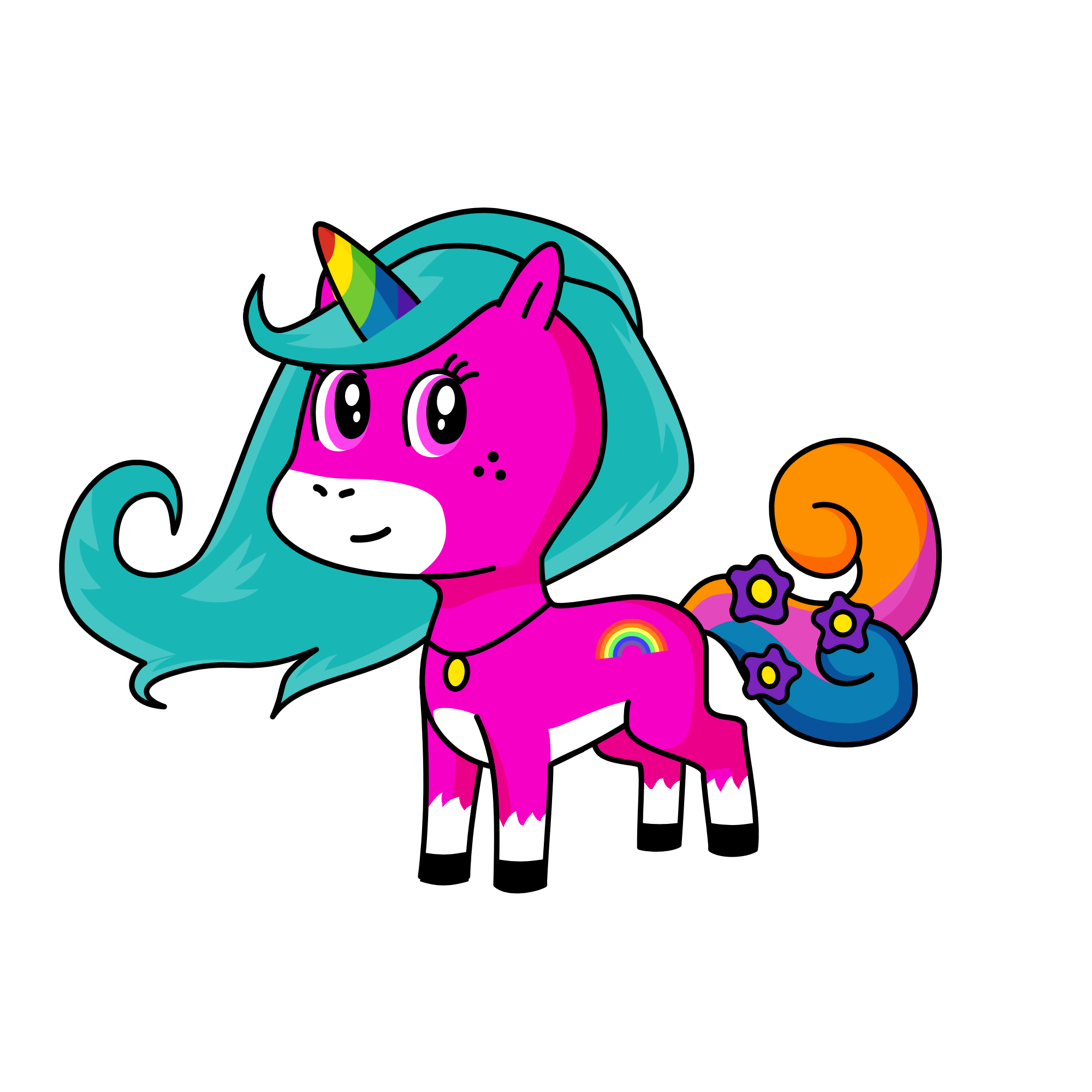 Viv, the unicorn
