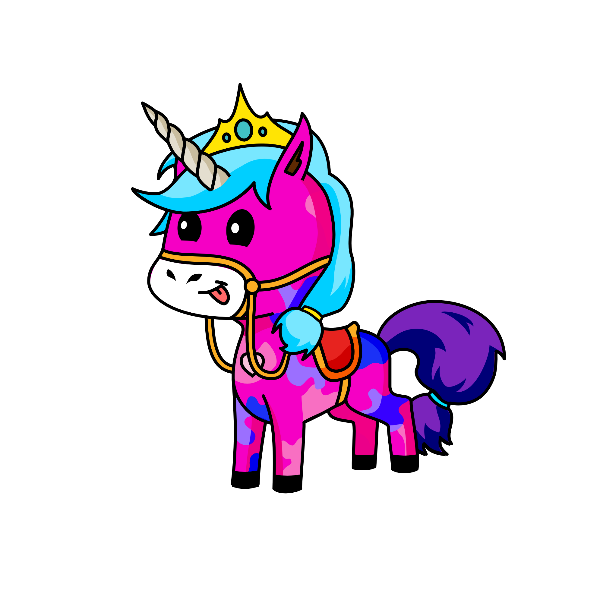 Kelly, the unicorn