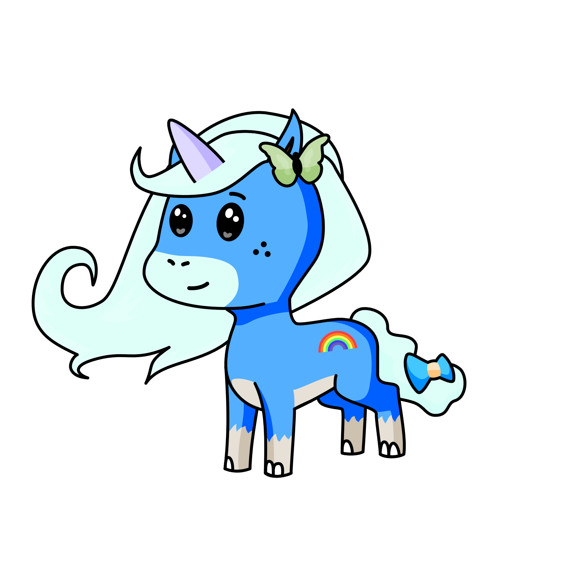 Uni, the unicorn