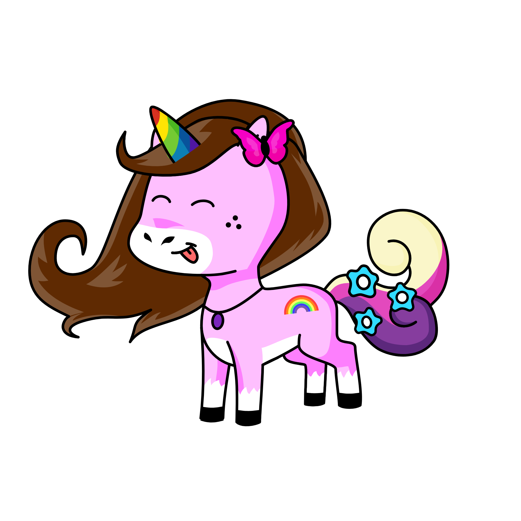 love, the unicorn