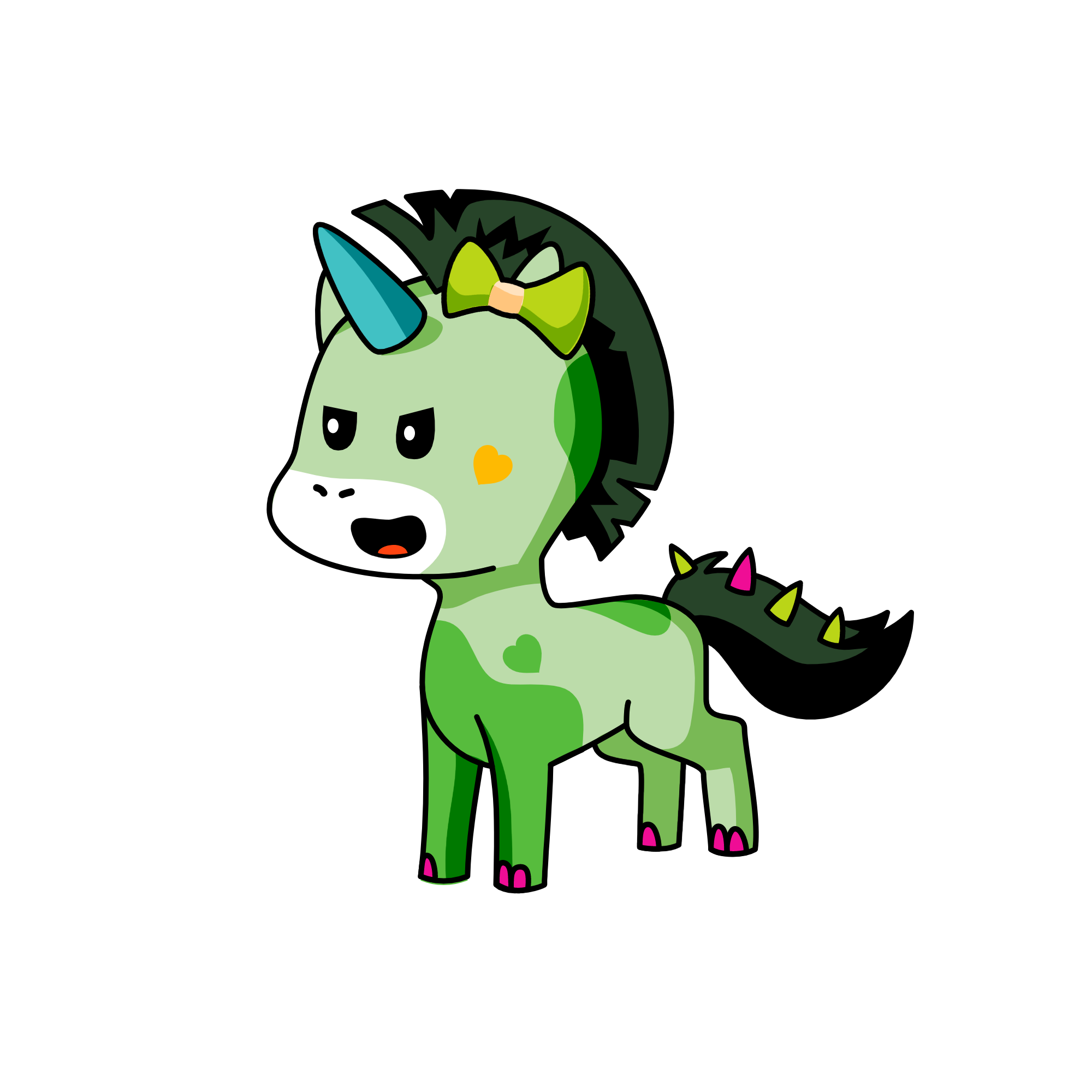 , the unicorn