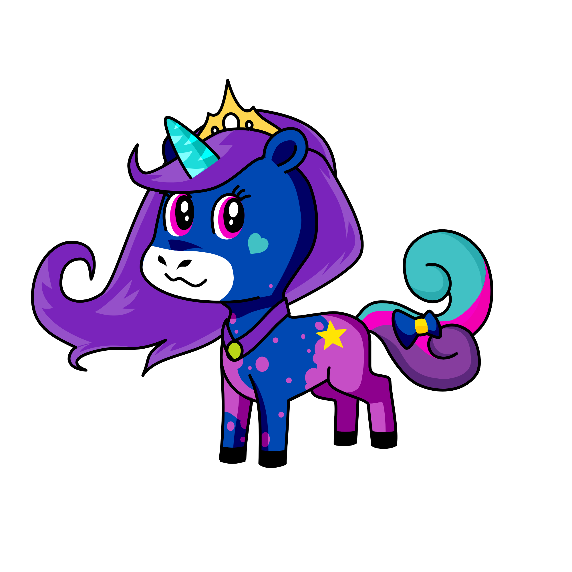 shadow, the unicorn