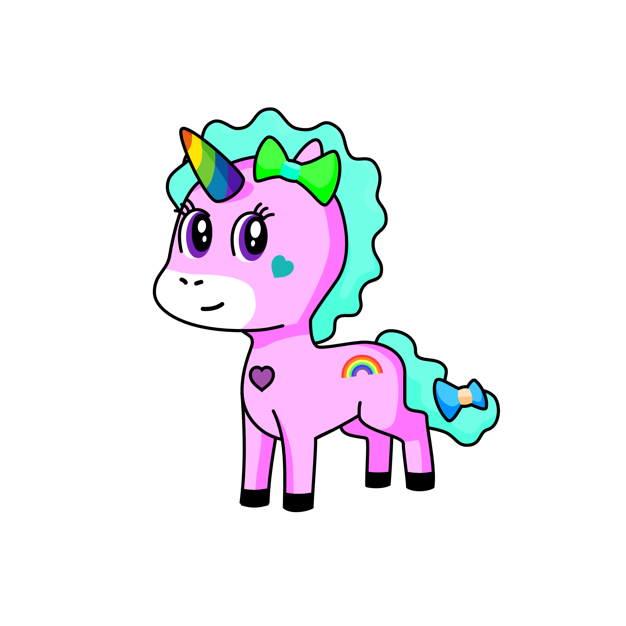 Liv, the unicorn