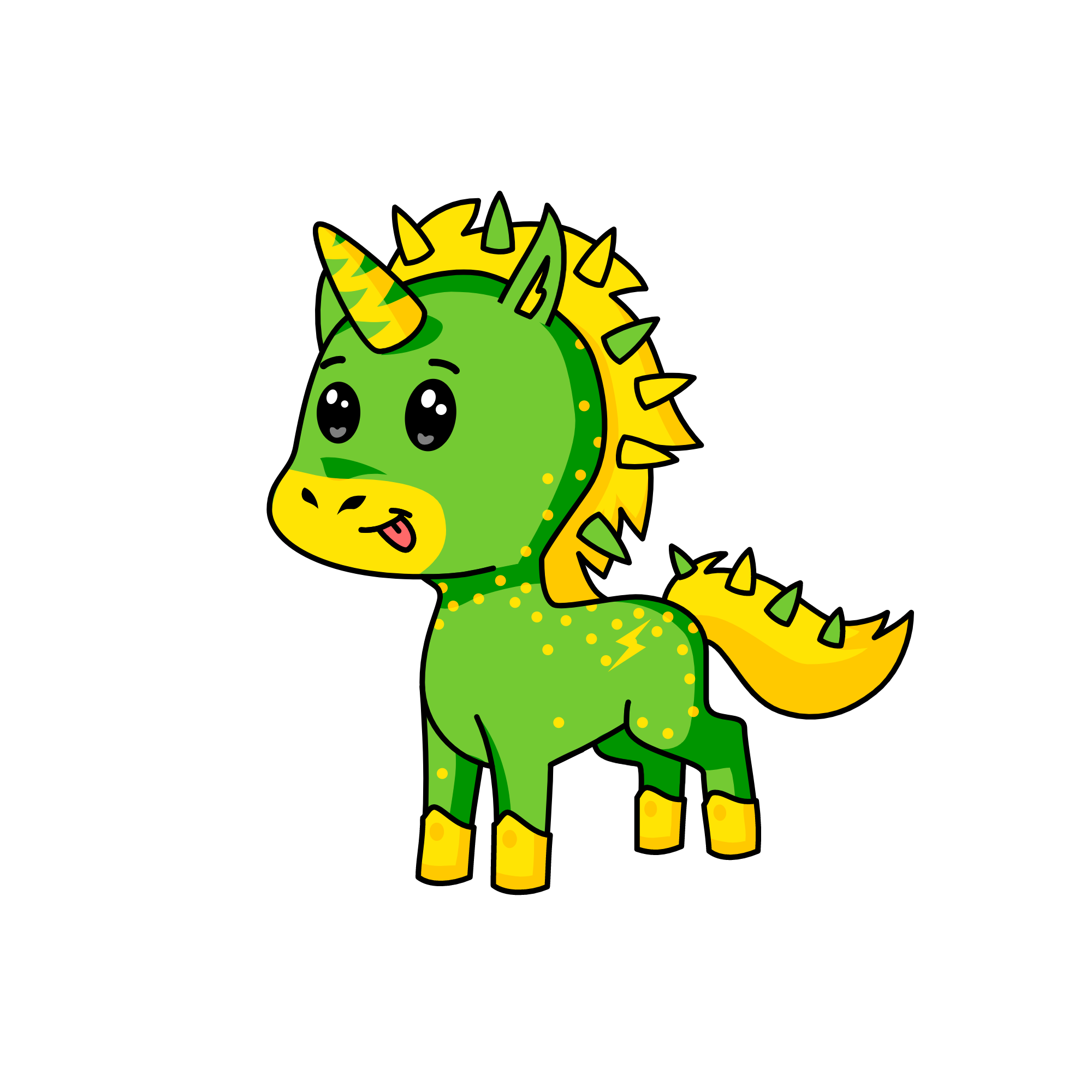 Duckicorn, the unicorn