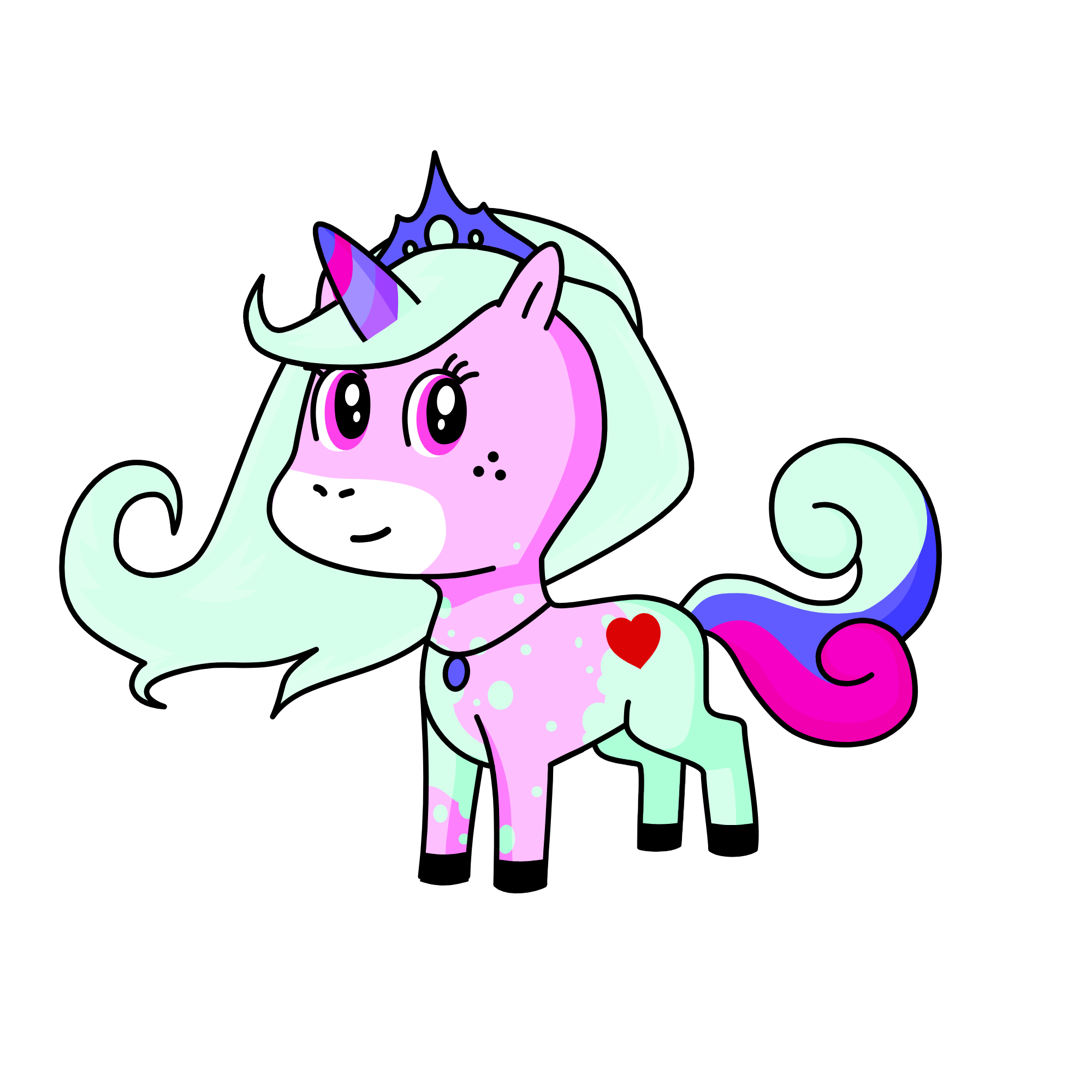 marem, the unicorn
