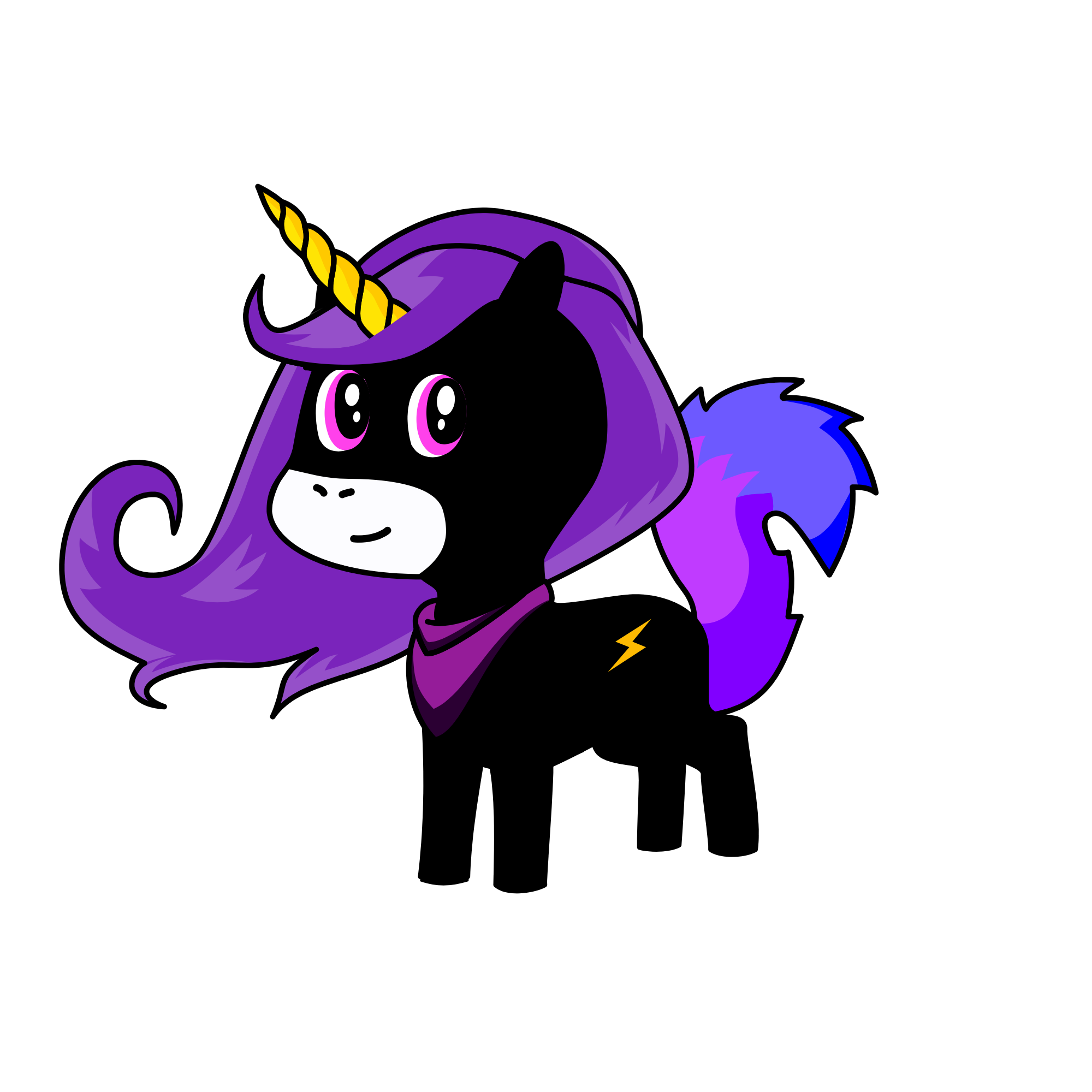 Moonwatcher , the unicorn