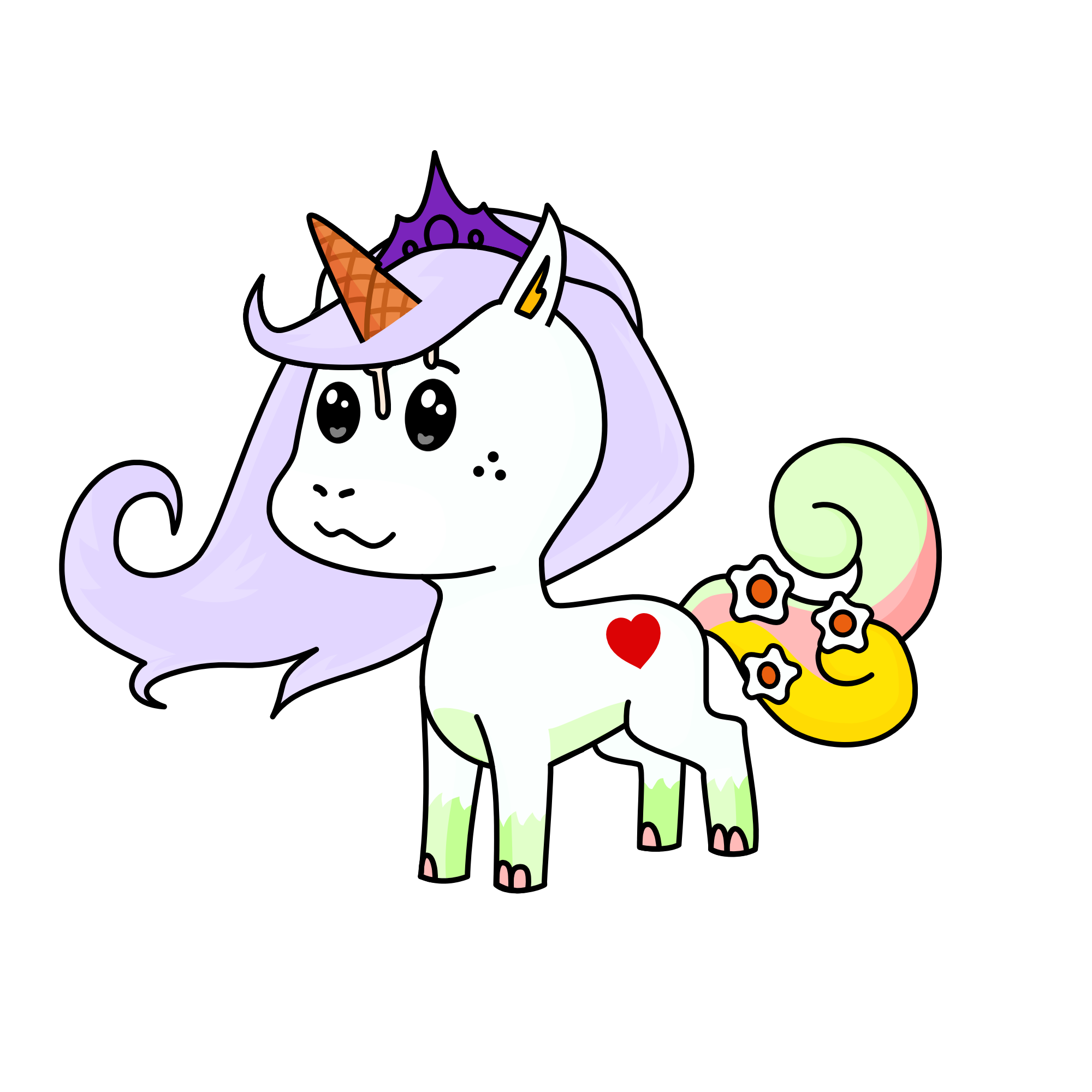 Lola, the unicorn