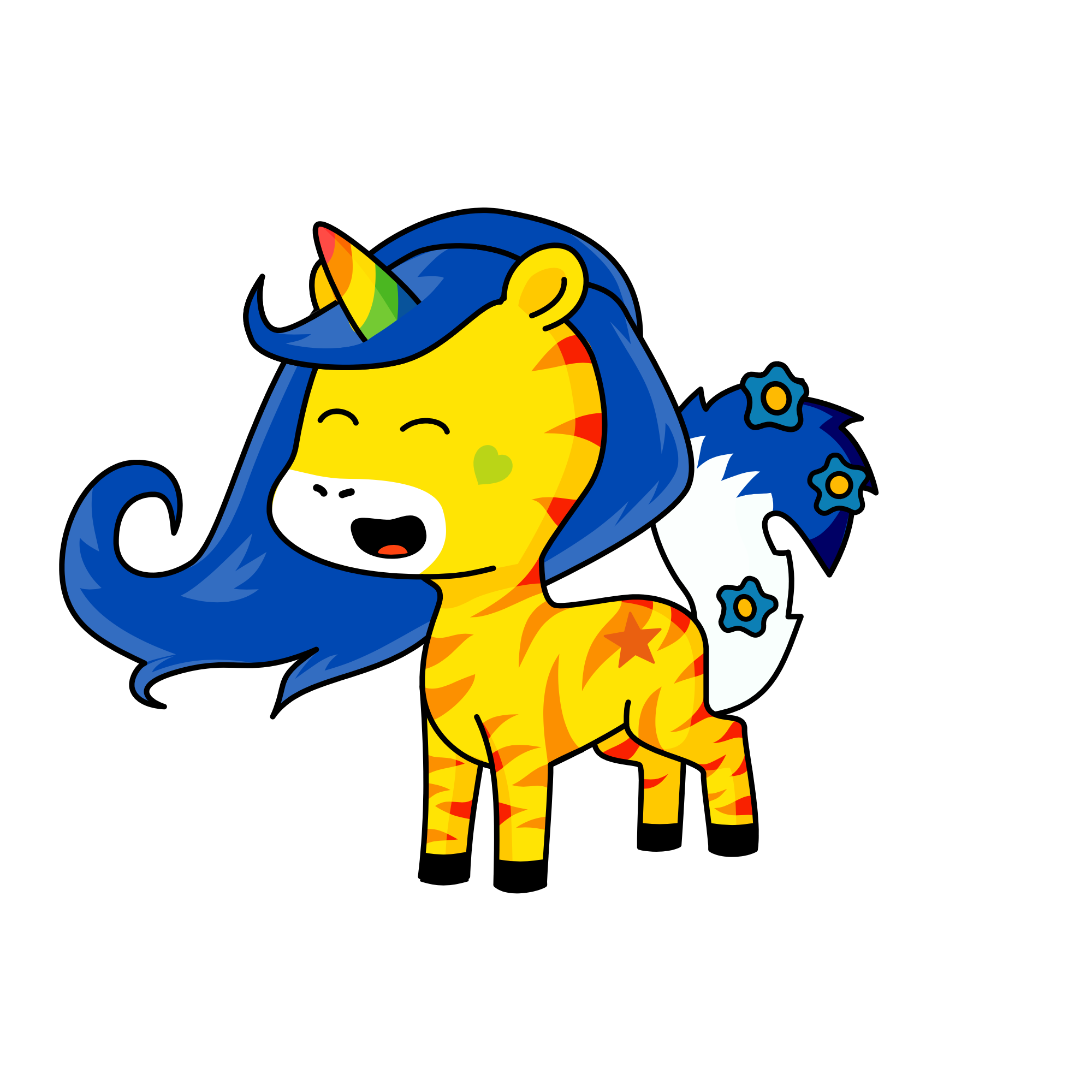 Haily, the unicorn