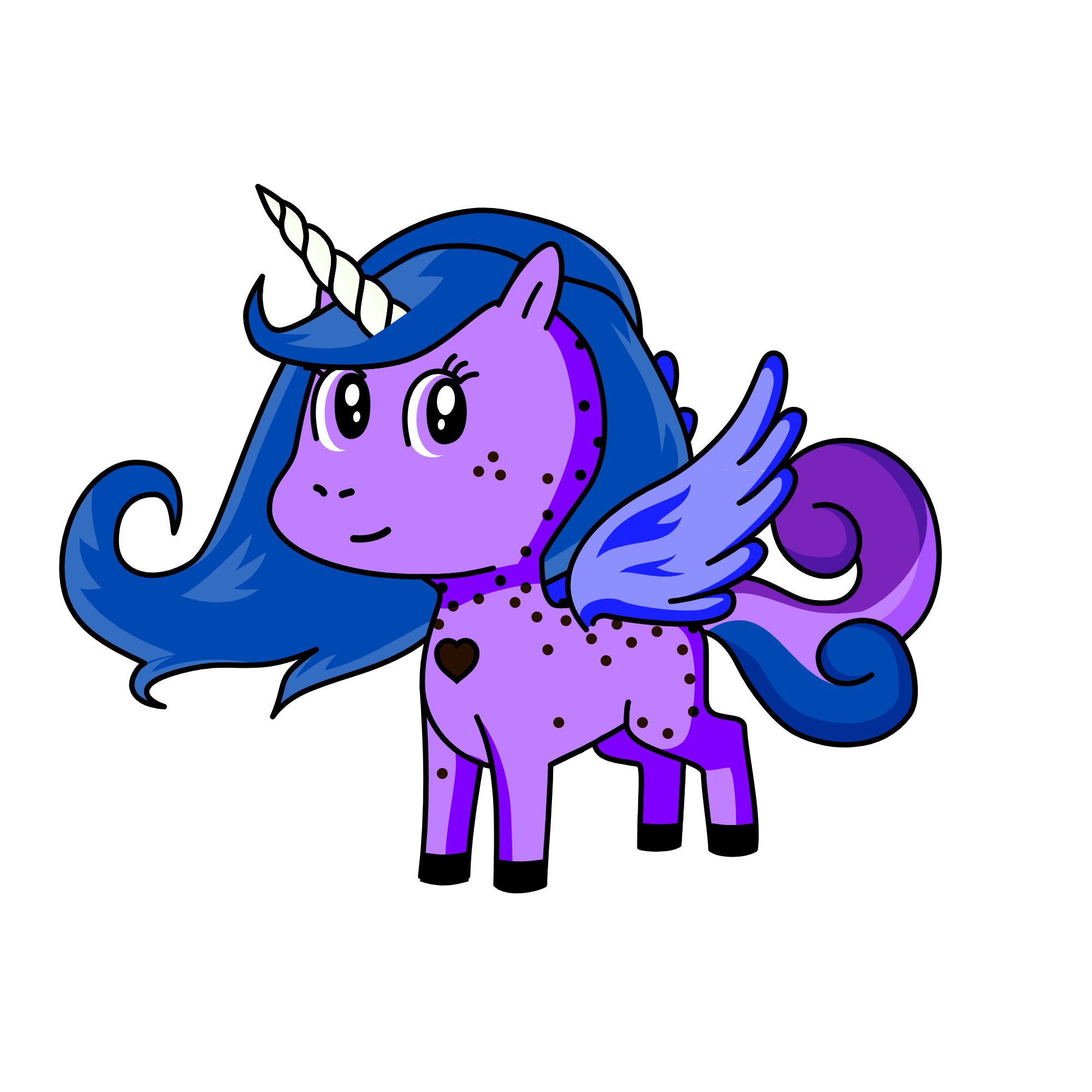🌌Midnight🌌, the unicorn