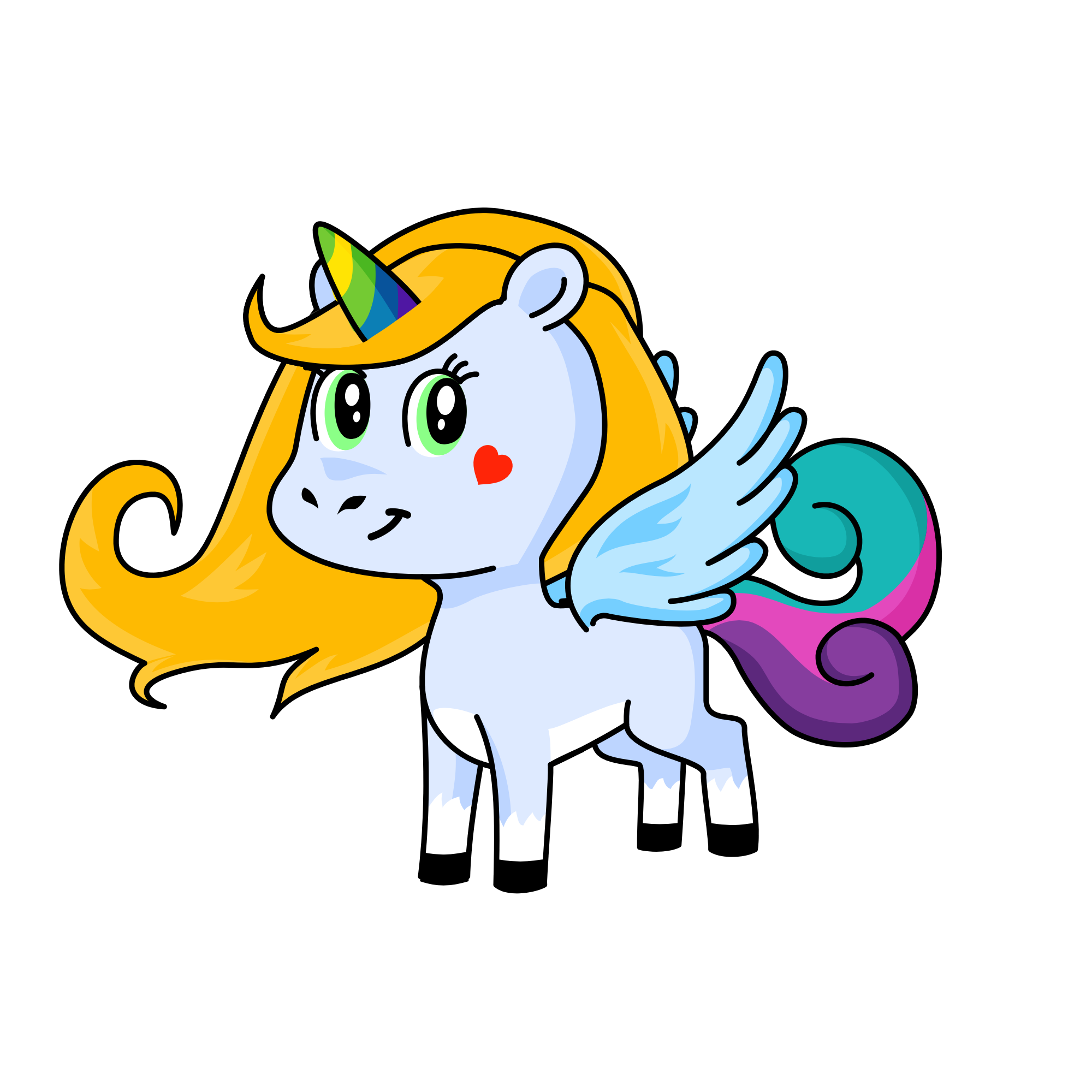 Avery , the unicorn
