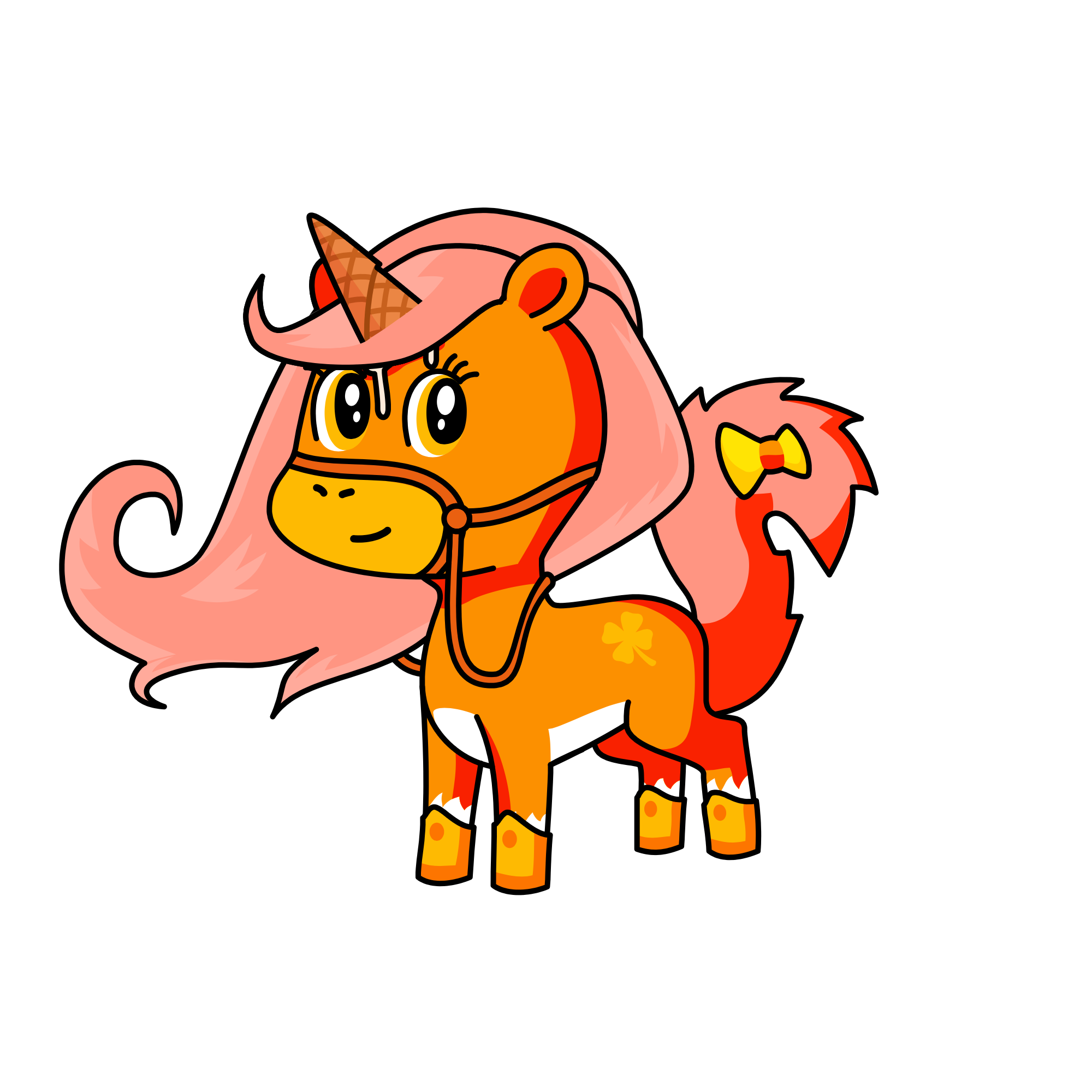 Autumn bringer, the unicorn
