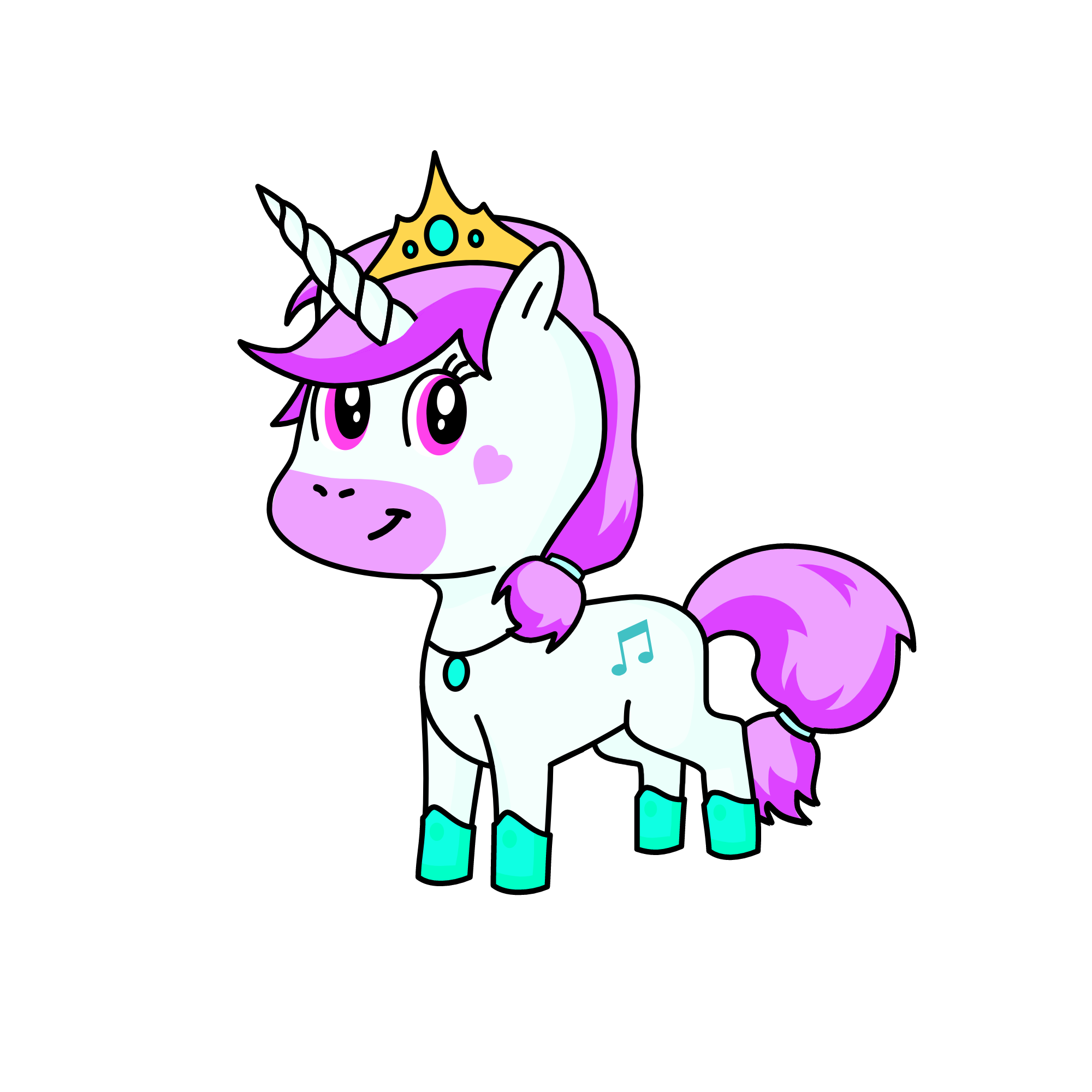 kristy, the unicorn