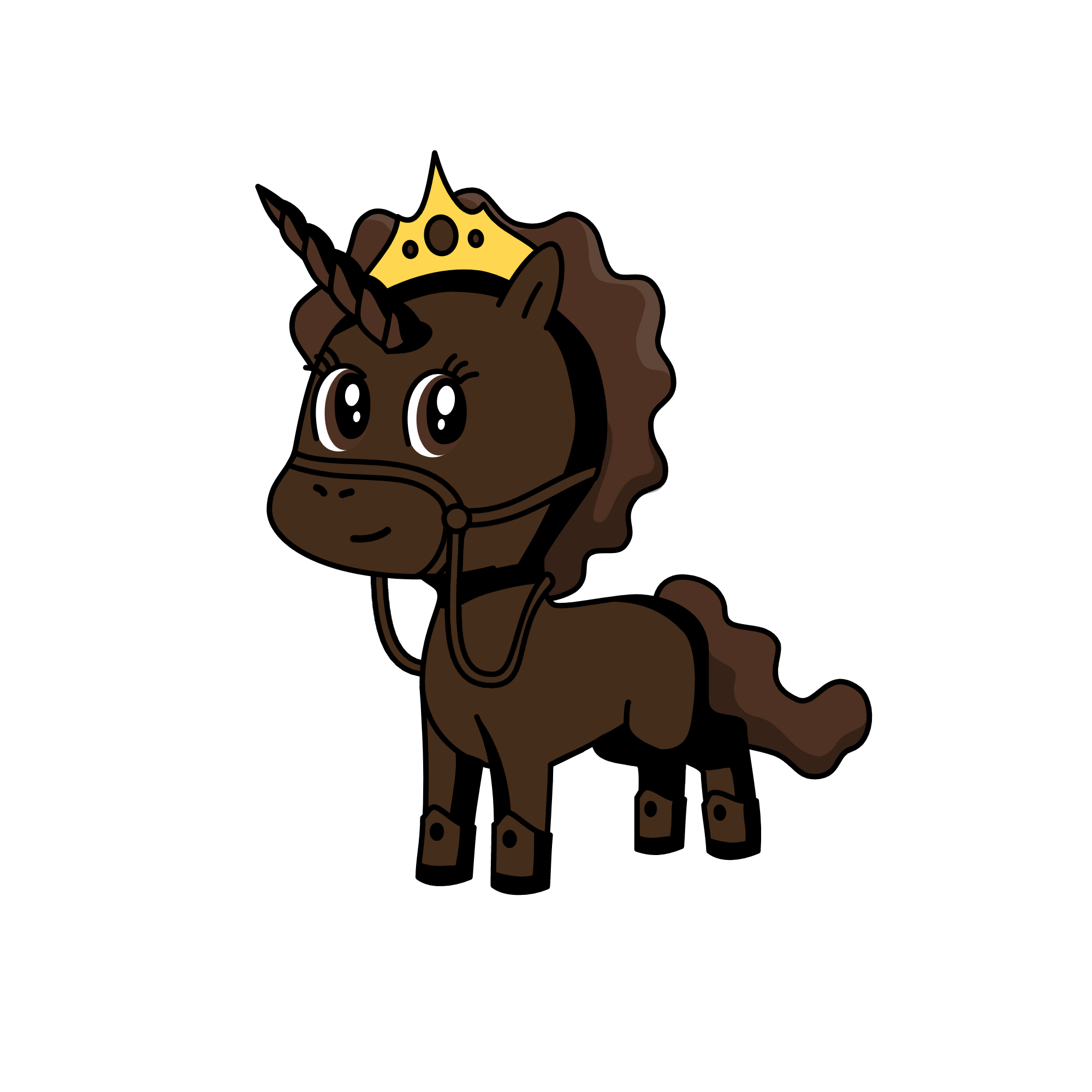 poop, the unicorn