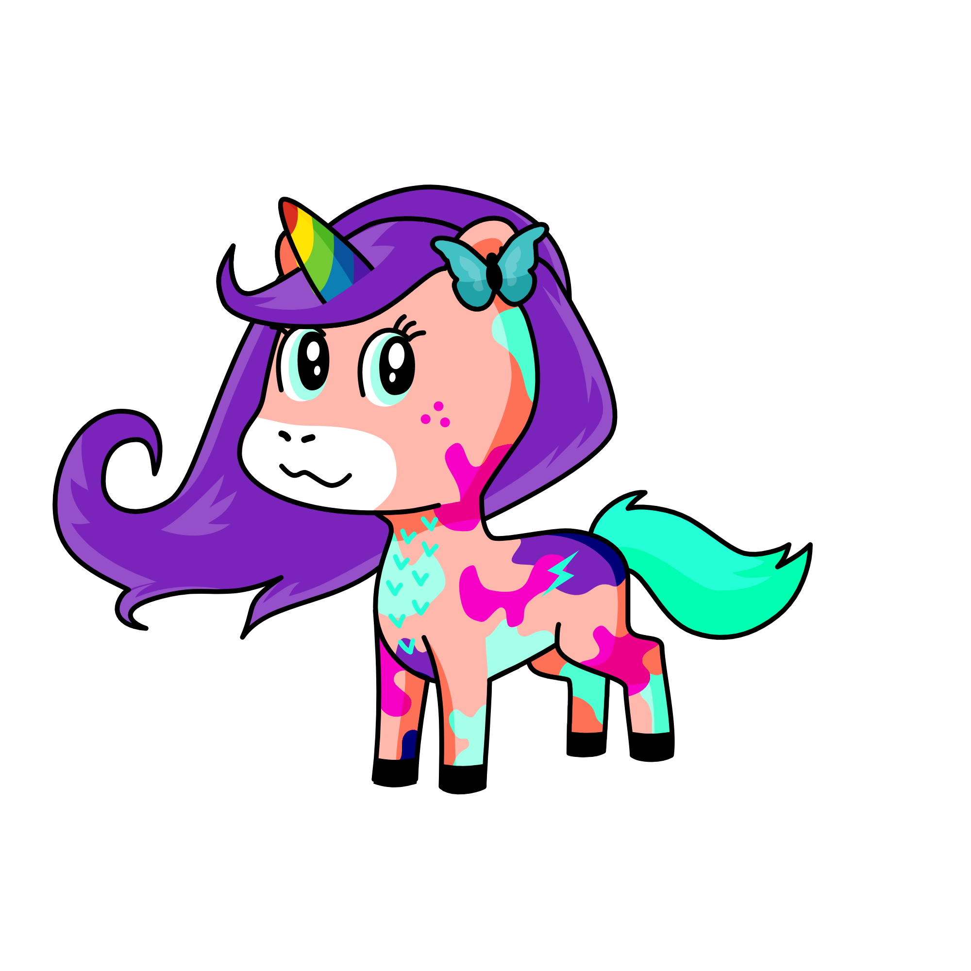 fererlais, the unicorn