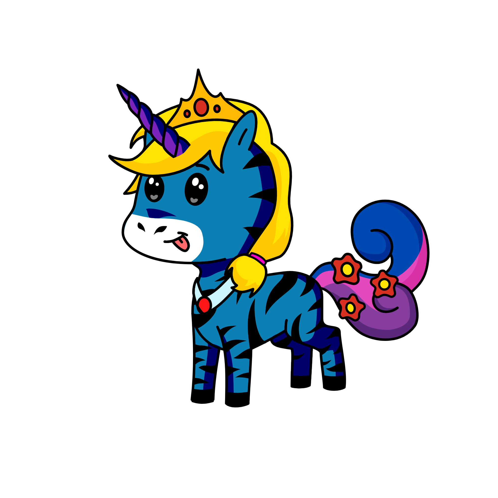Paridhi, the unicorn