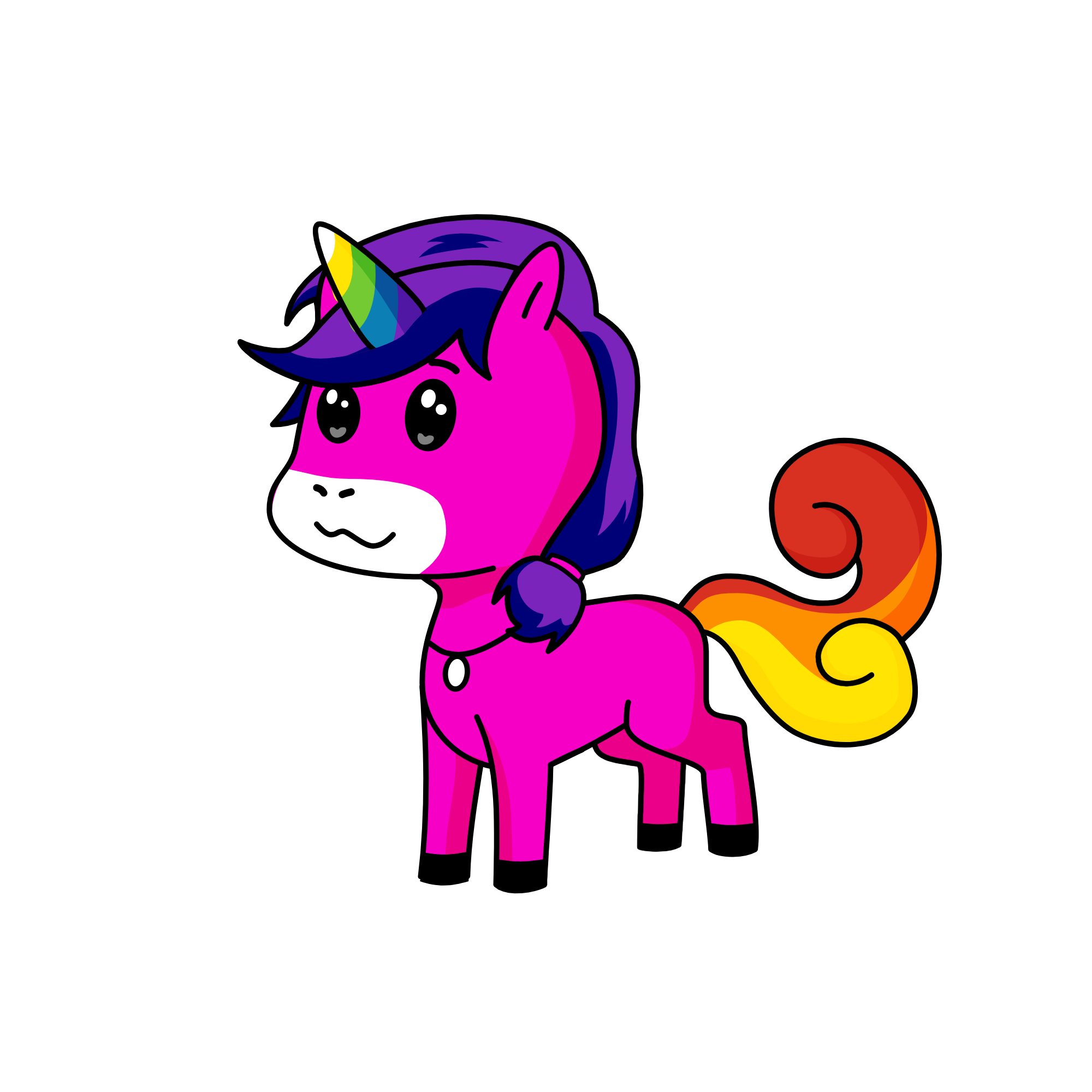 proids, the unicorn