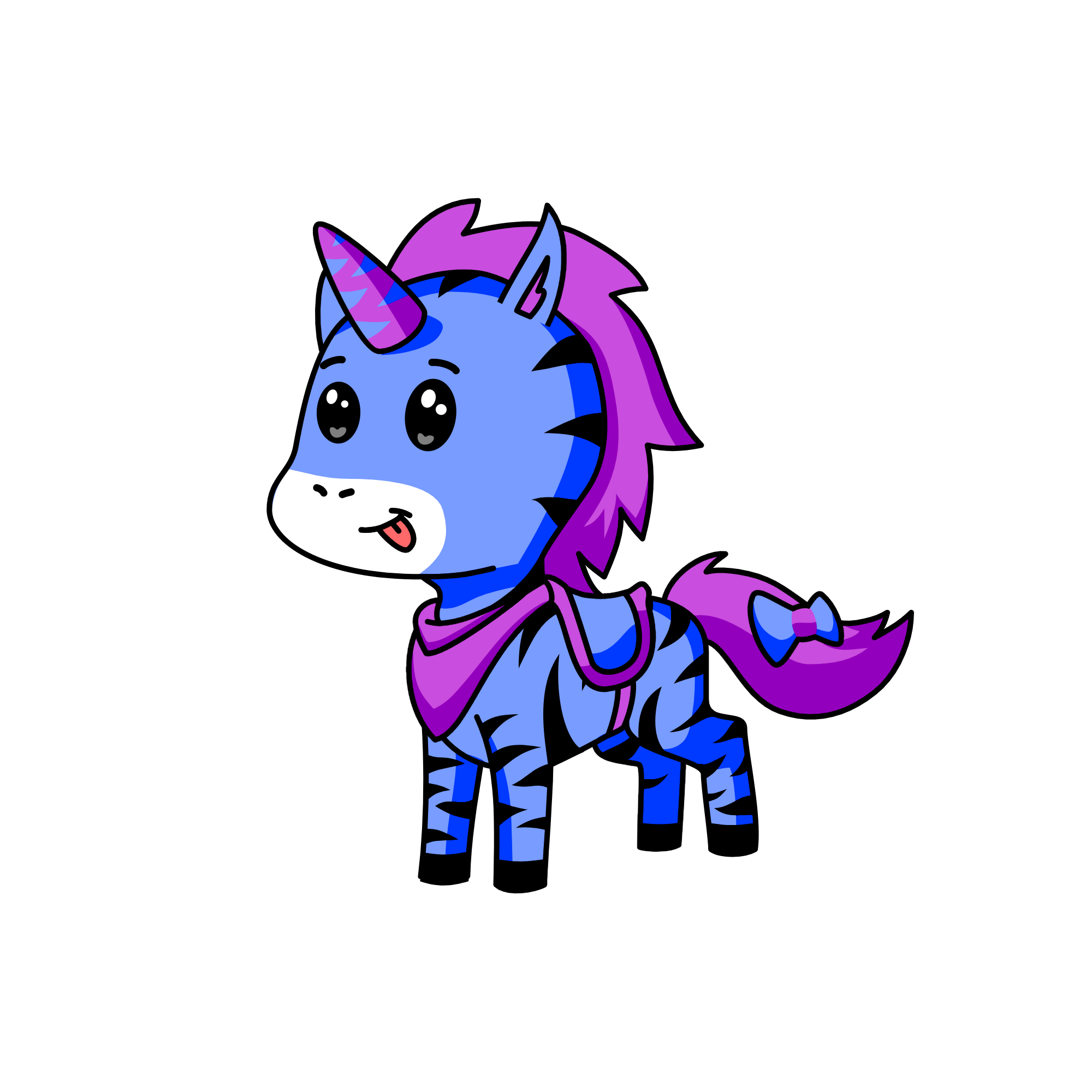 Paridhi, the unicorn